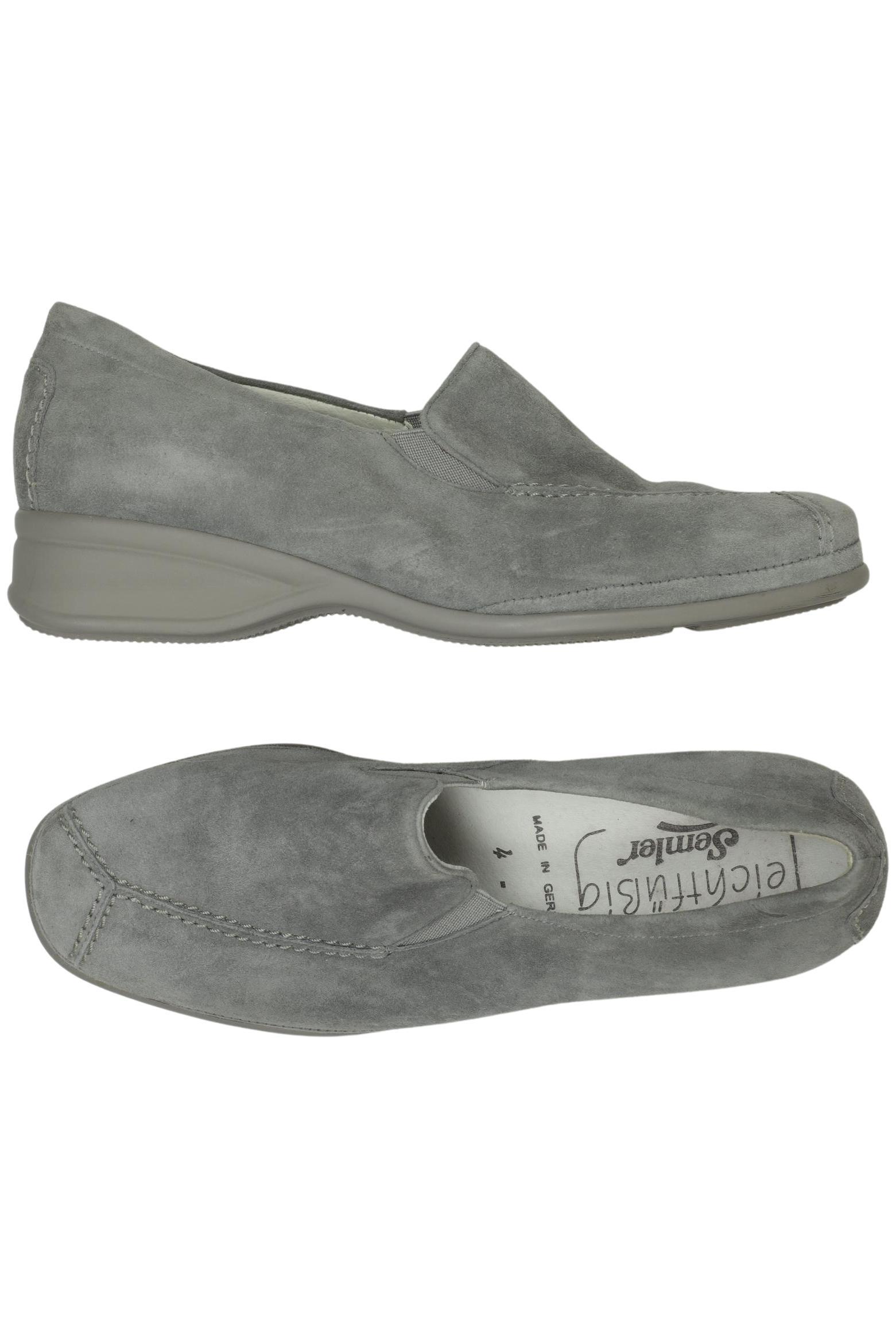 

Semler Damen Halbschuh, grau, Gr. 4
