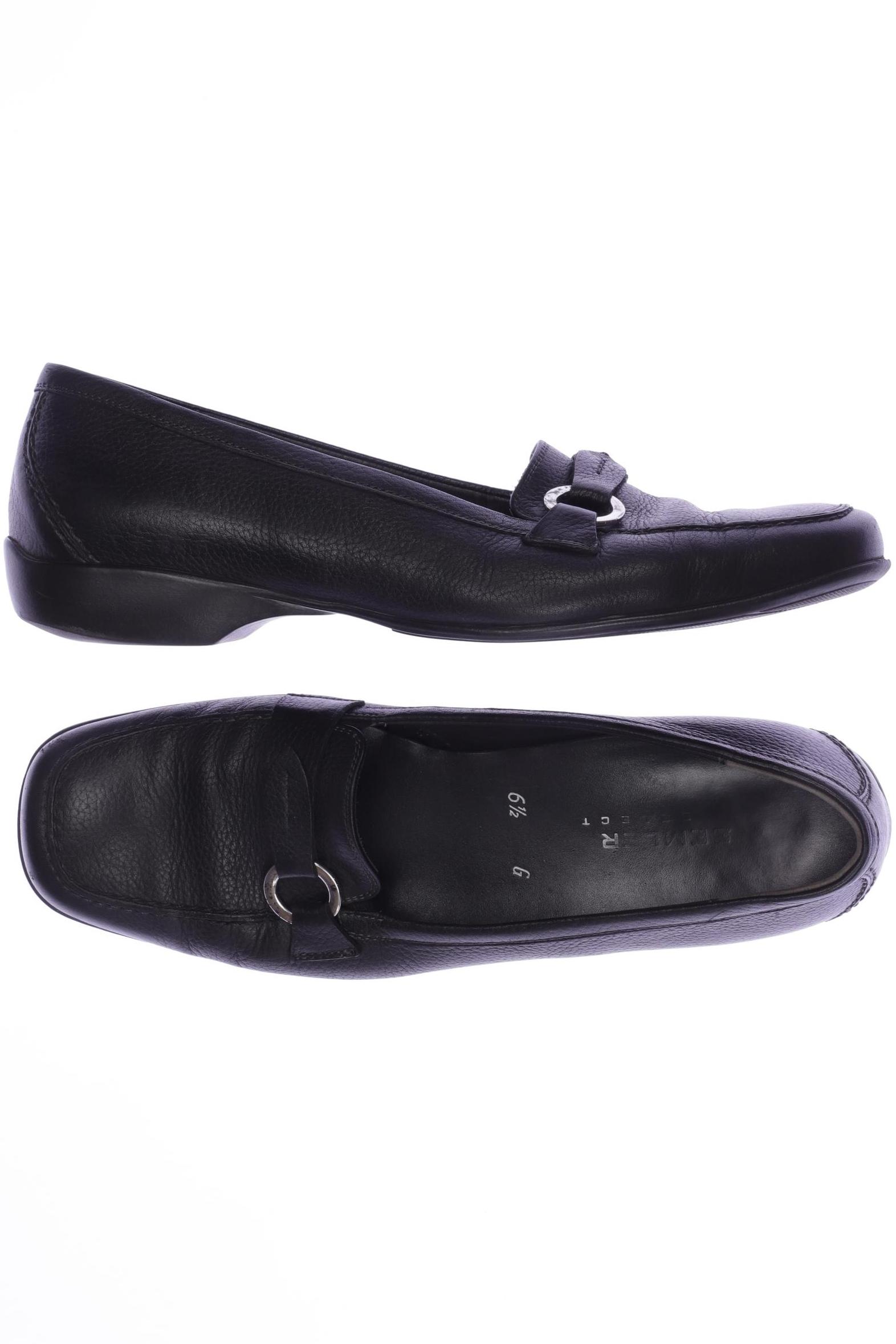 

Semler Damen Halbschuh, schwarz, Gr. 6.5