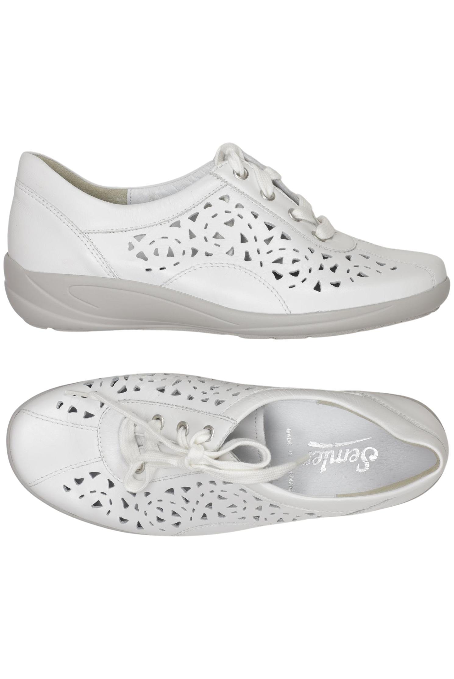 

Semler Damen Halbschuh, weiß, Gr. 6