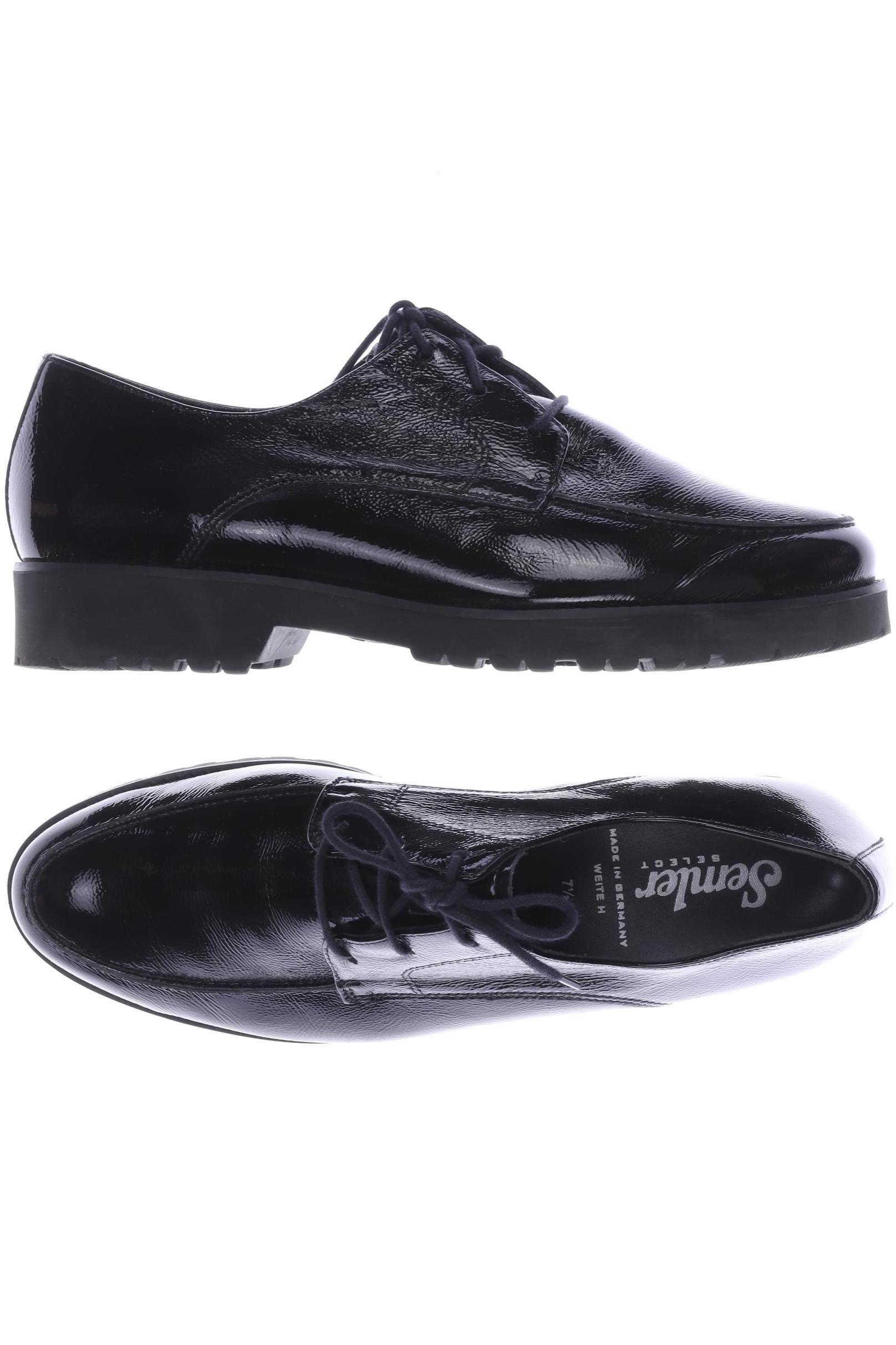 

Semler Damen Halbschuh, schwarz