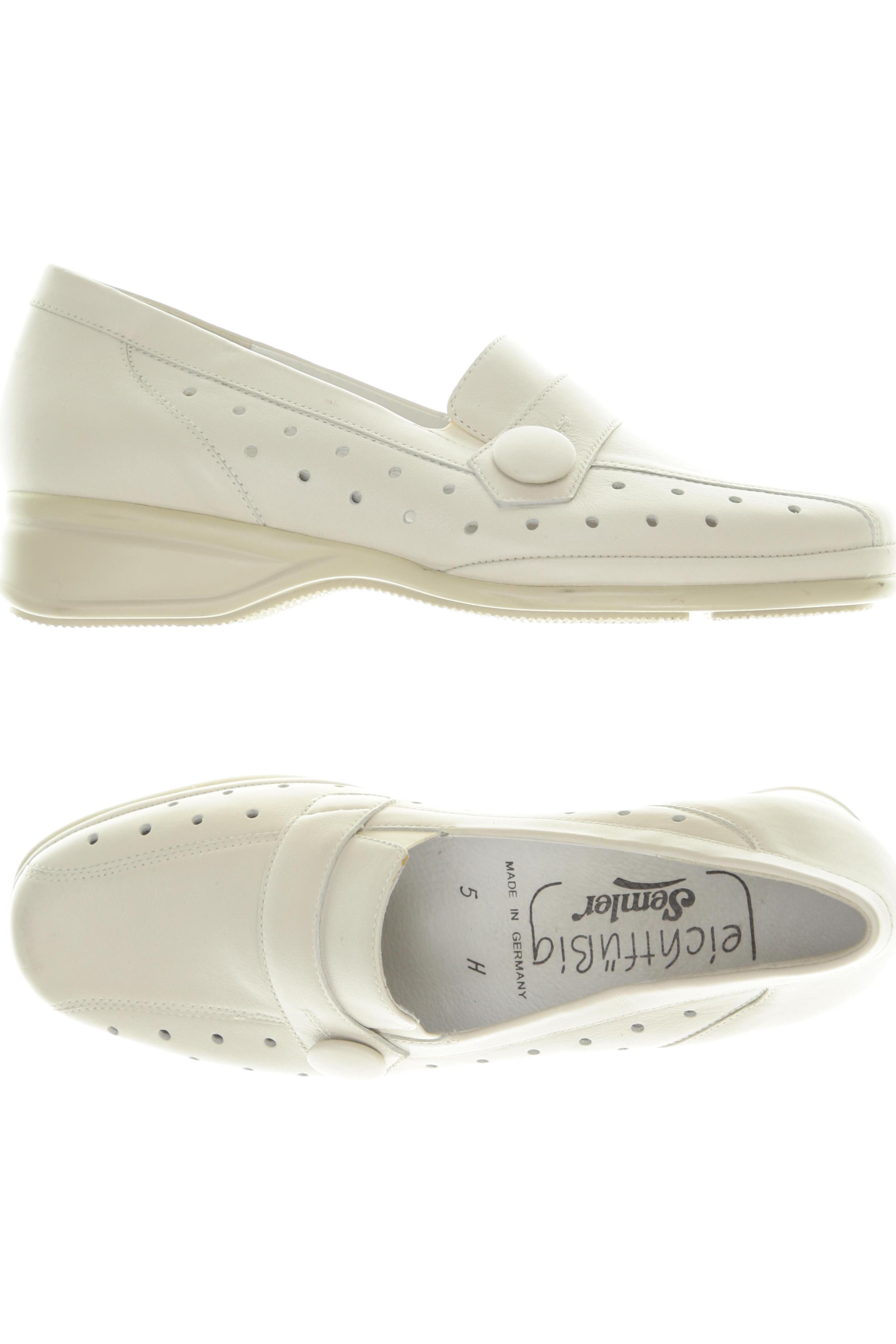 

Semler Damen Halbschuh, beige, Gr. 5