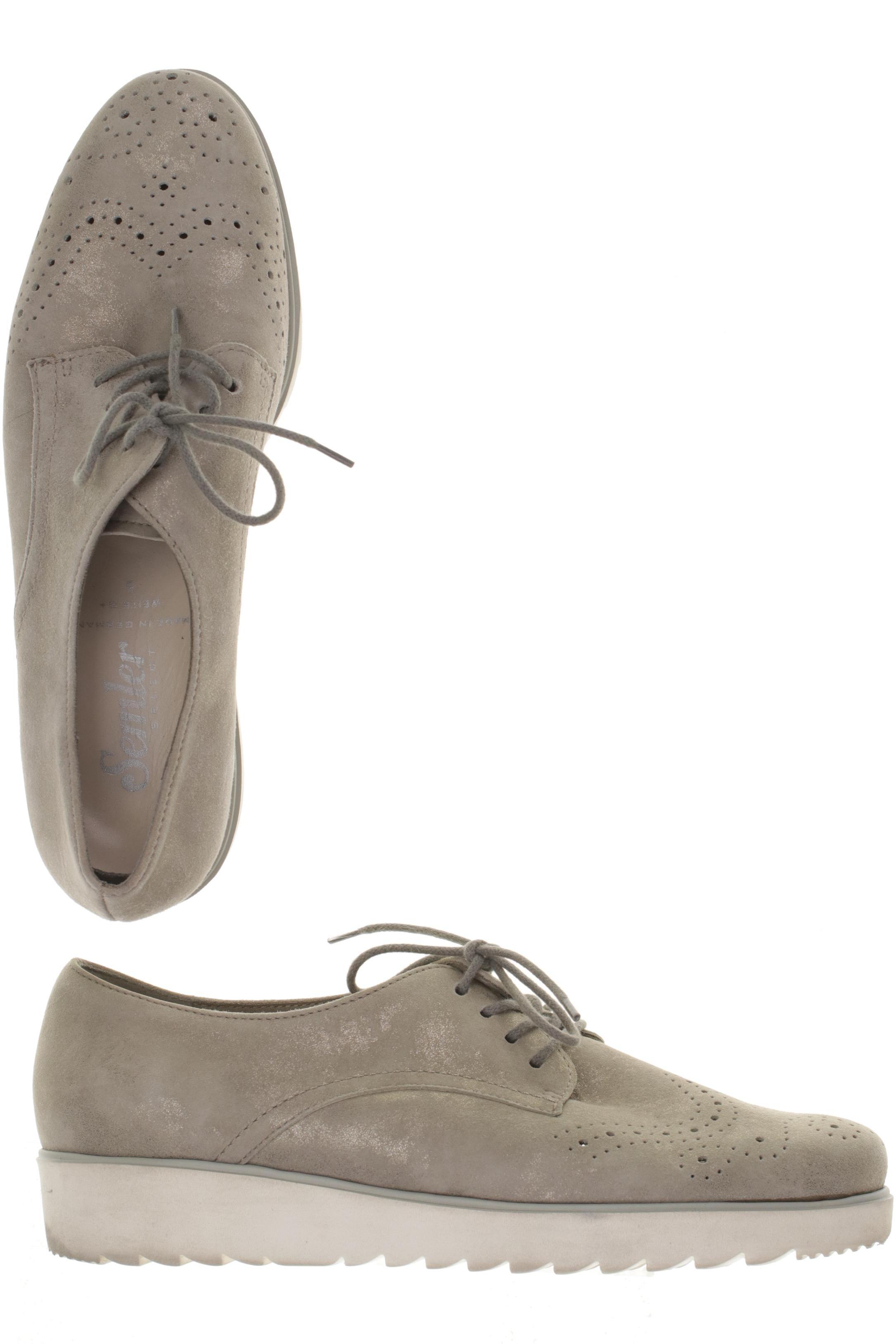 

Semler Damen Halbschuh, grau, Gr. 5.5
