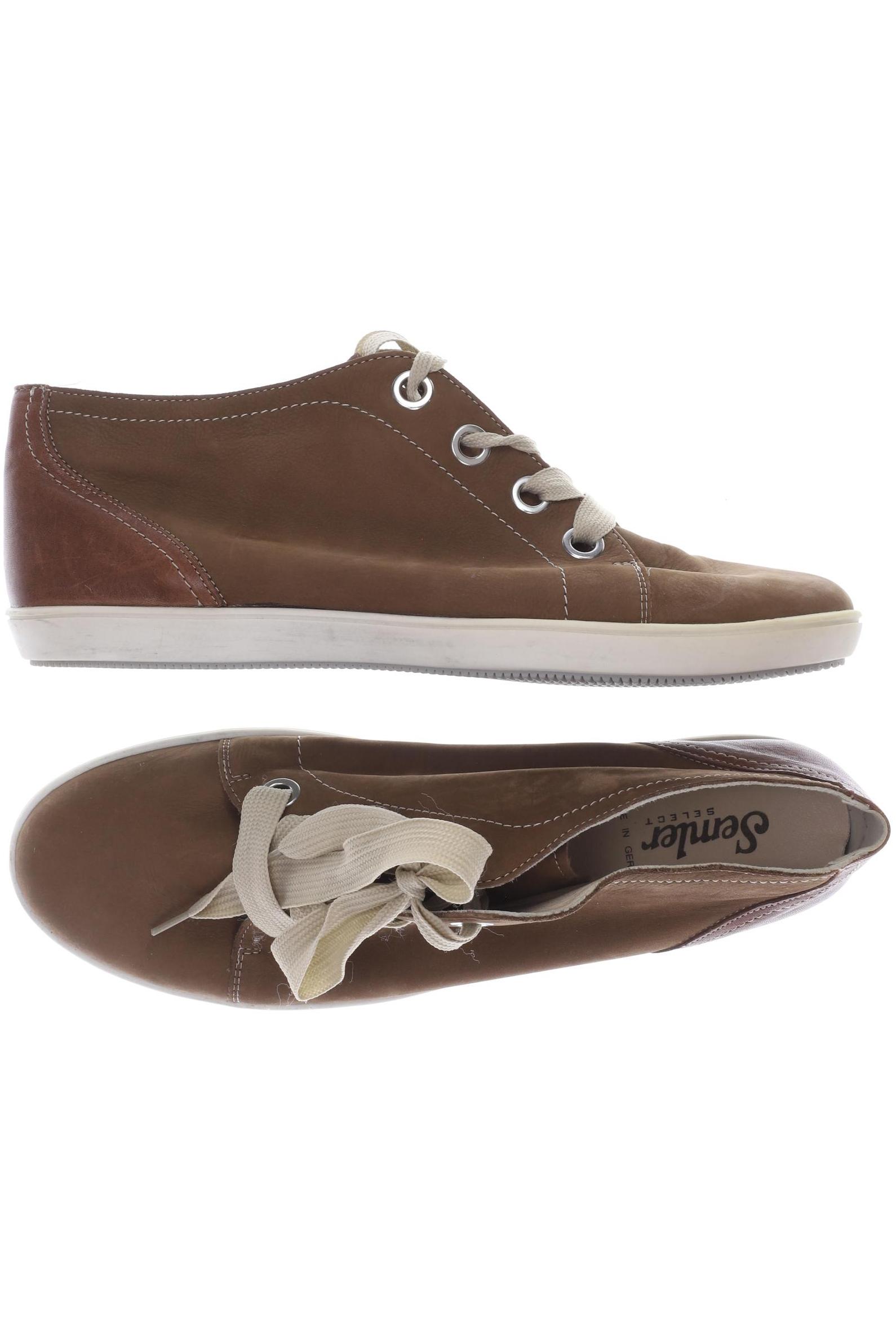 

Semler Damen Halbschuh, braun, Gr. 9.5