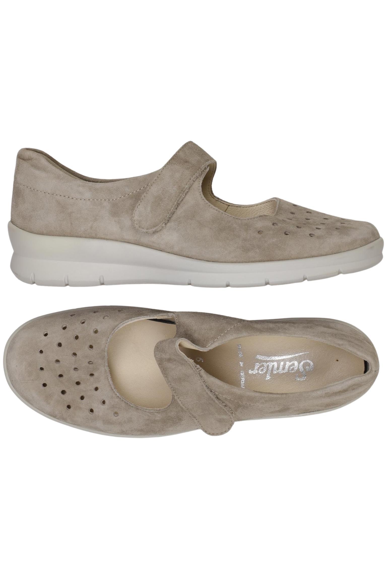 

Semler Damen Halbschuh, beige, Gr. 6
