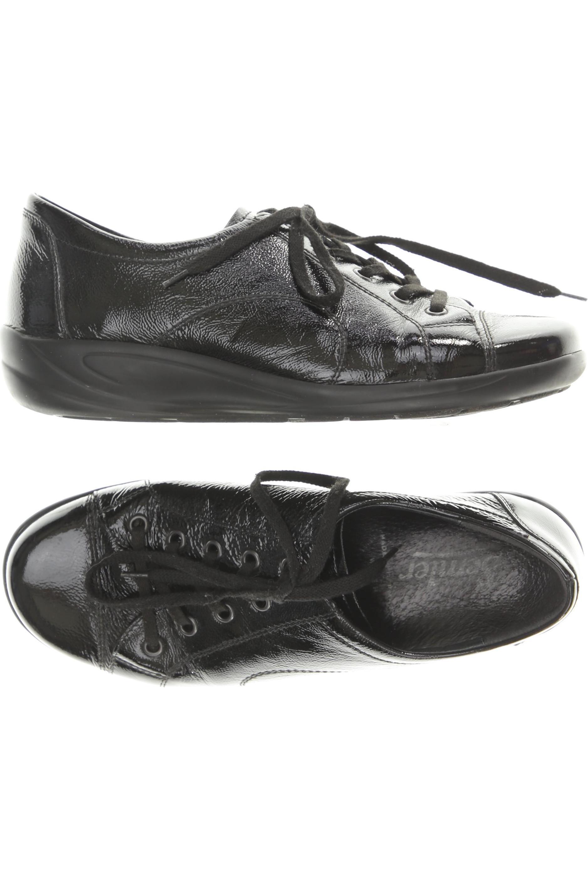 

Semler Damen Halbschuh, schwarz, Gr. 6