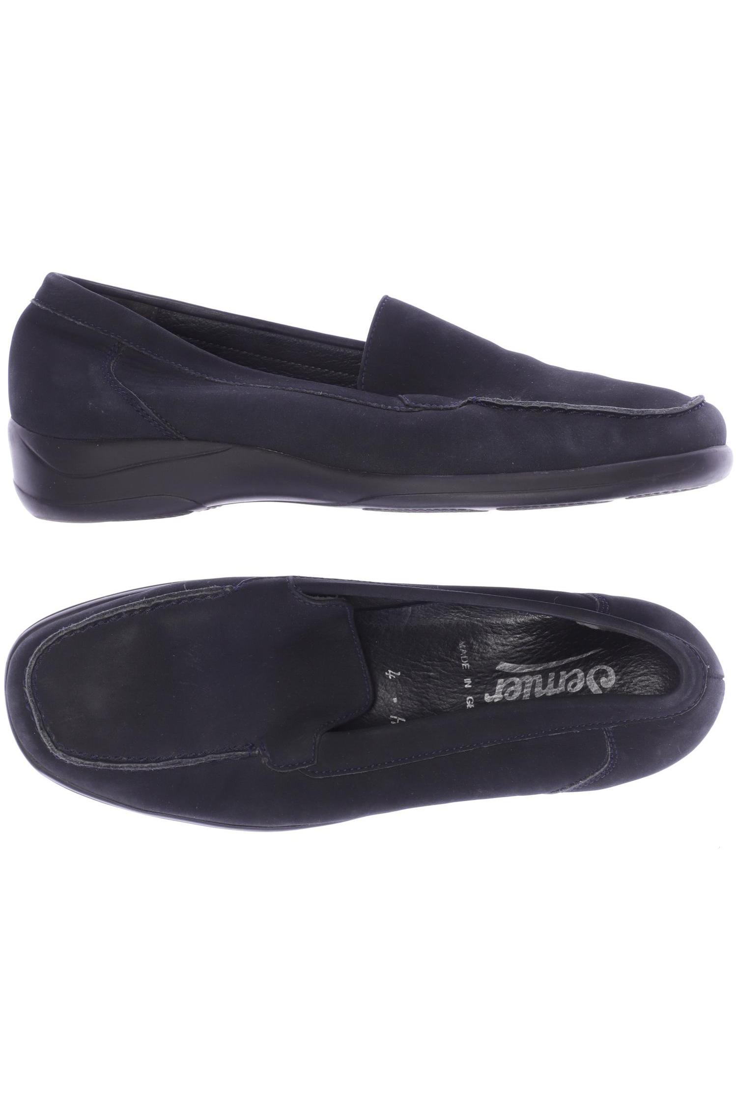 

Semler Damen Halbschuh, marineblau