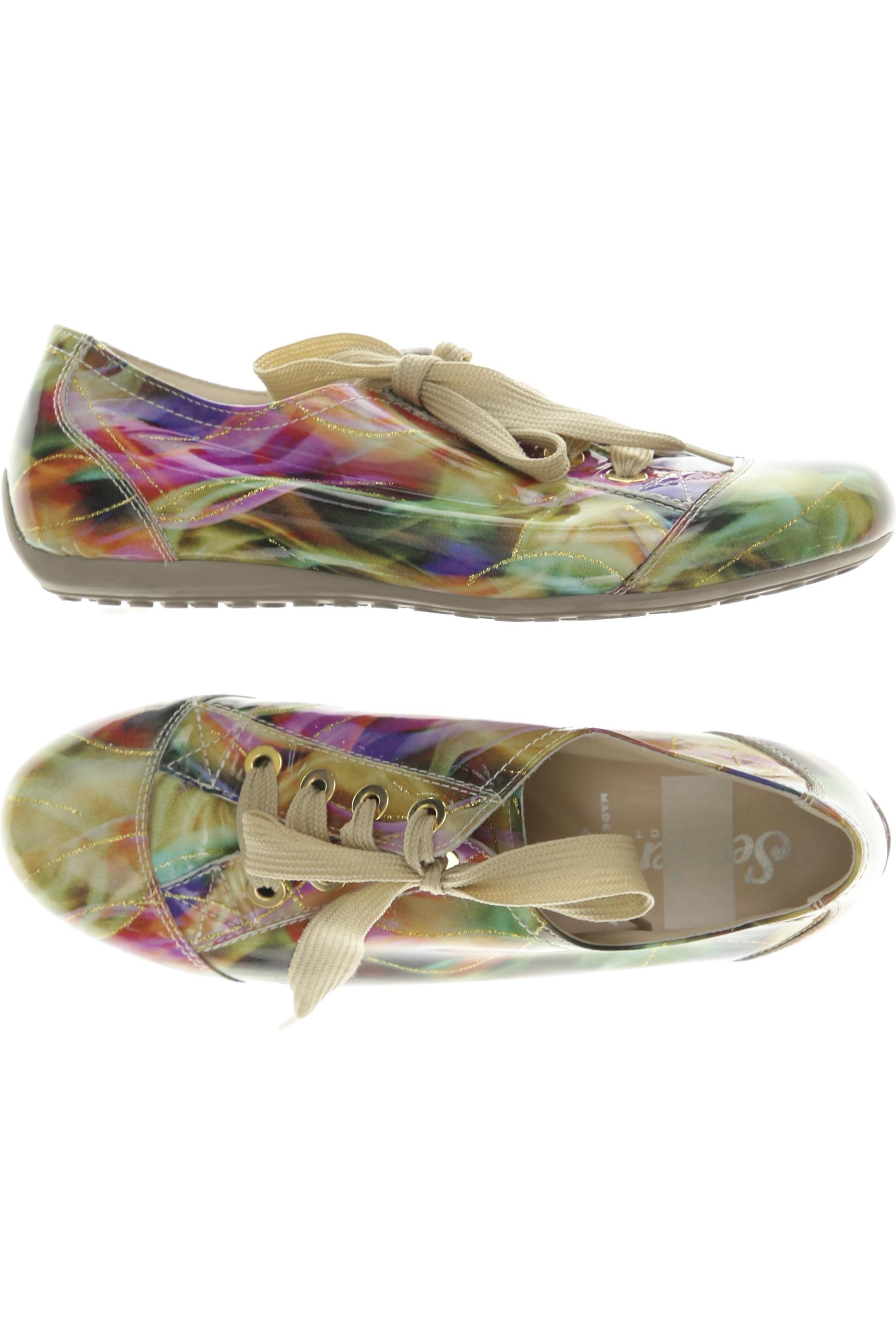 

Semler Damen Halbschuh, mehrfarbig, Gr. 5