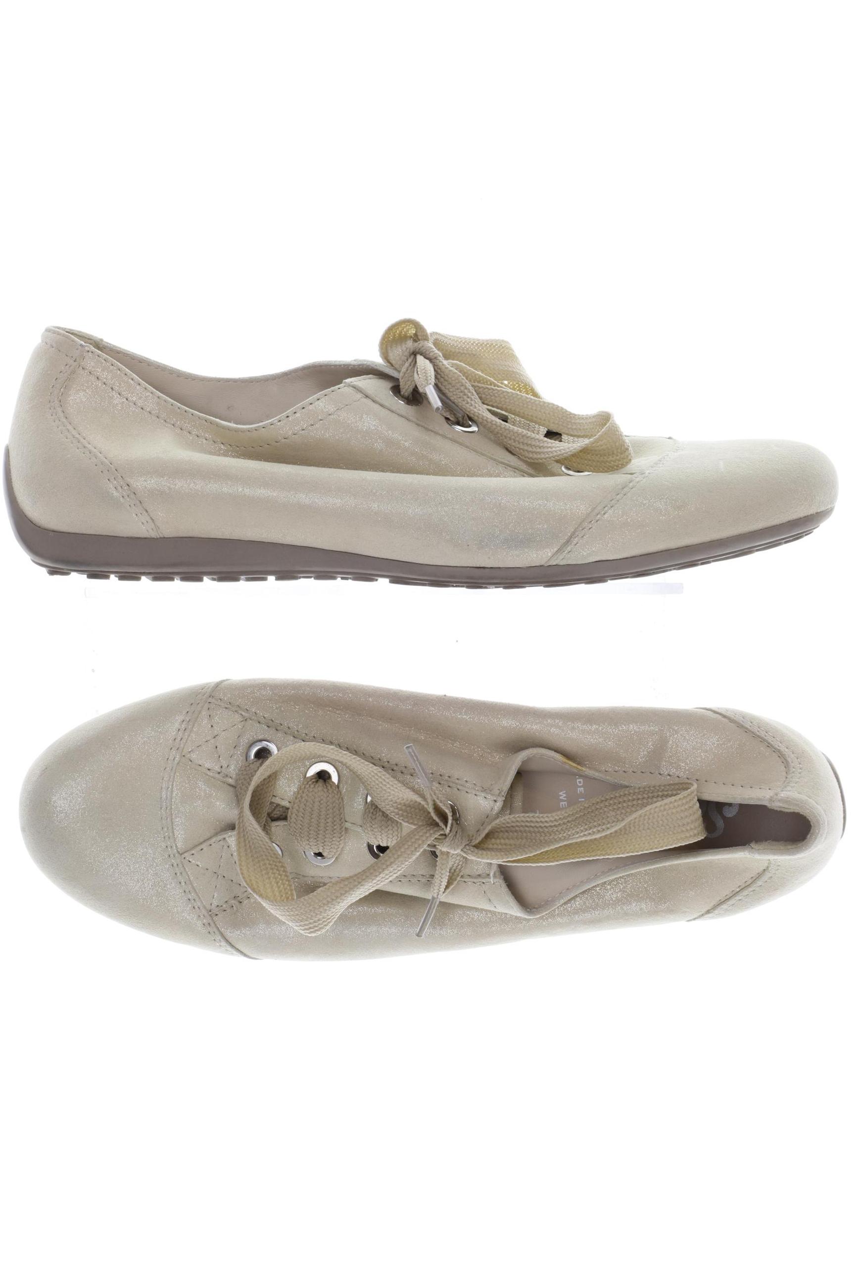 

Semler Damen Halbschuh, beige, Gr. 7.5