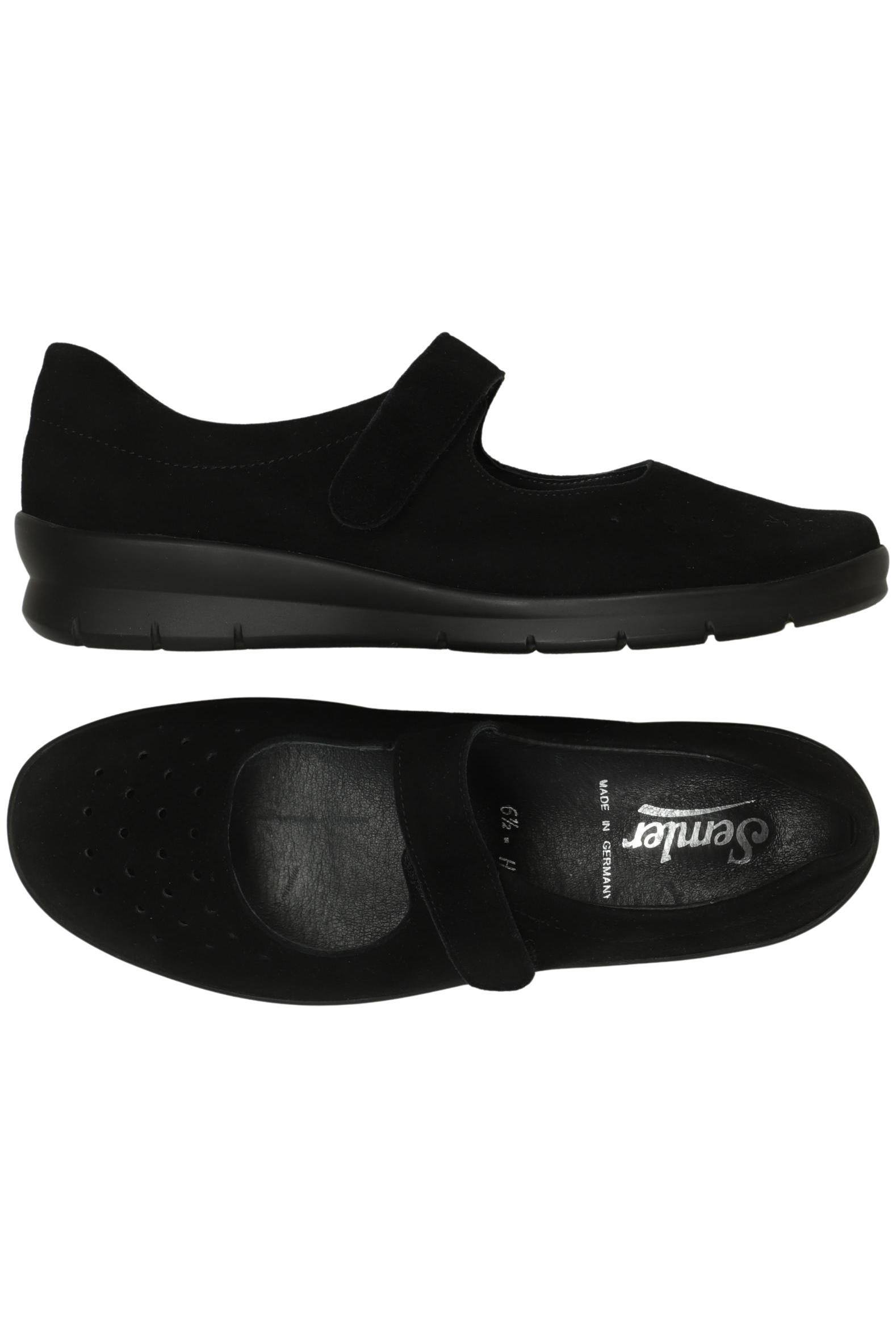 

Semler Damen Halbschuh, schwarz, Gr. 6.5