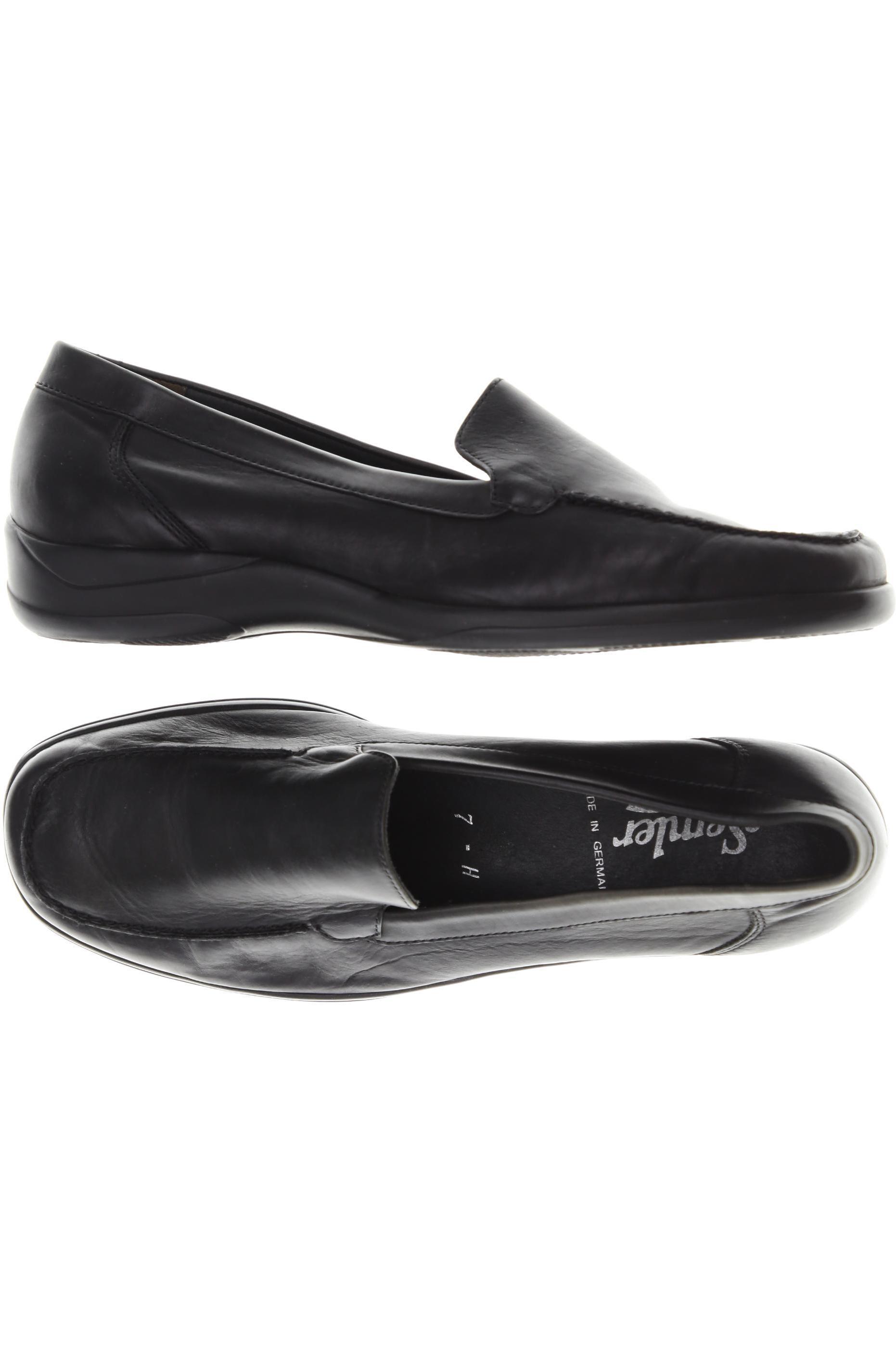 

Semler Damen Halbschuh, schwarz, Gr. 7