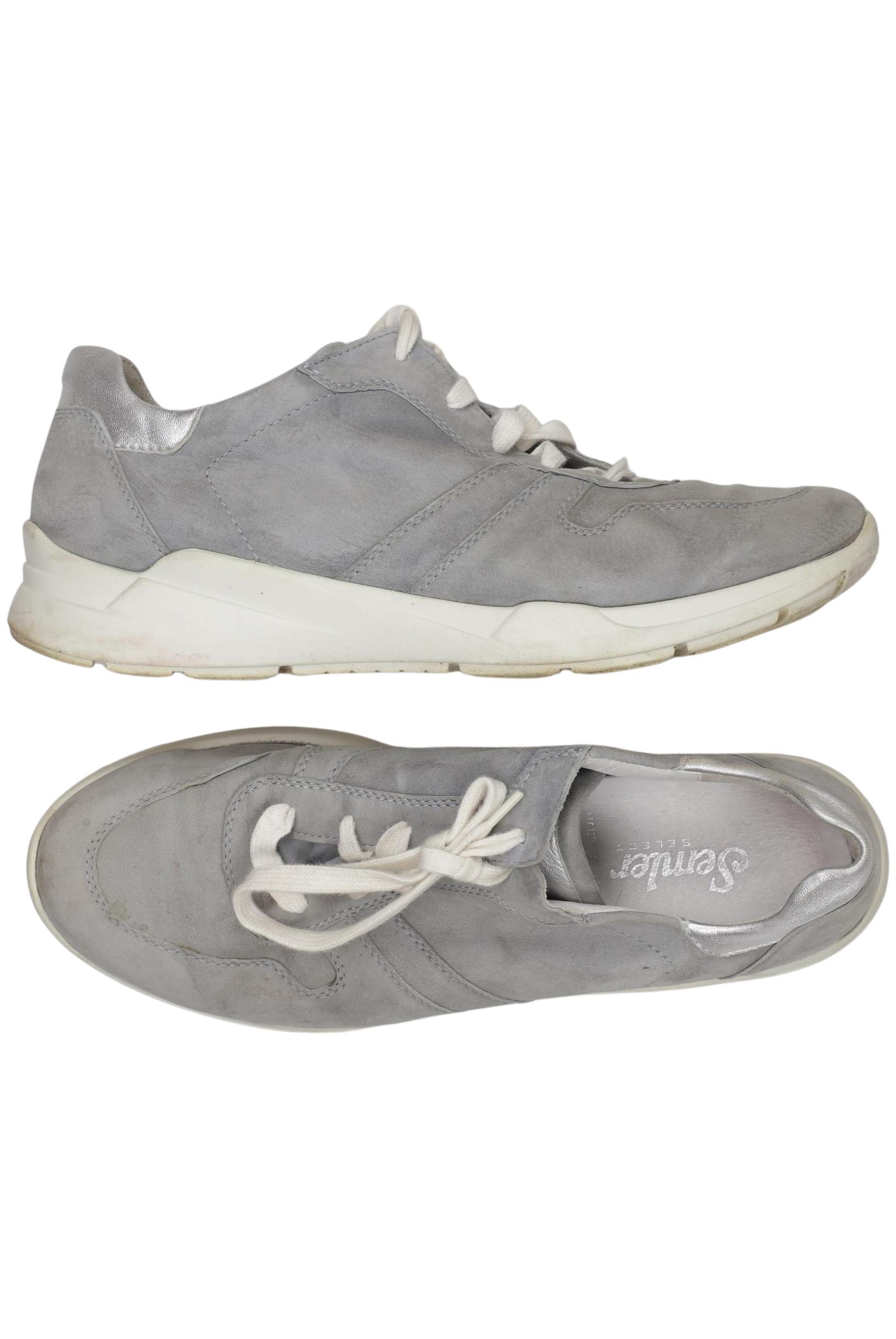 

Semler Damen Halbschuh, grau, Gr. 7