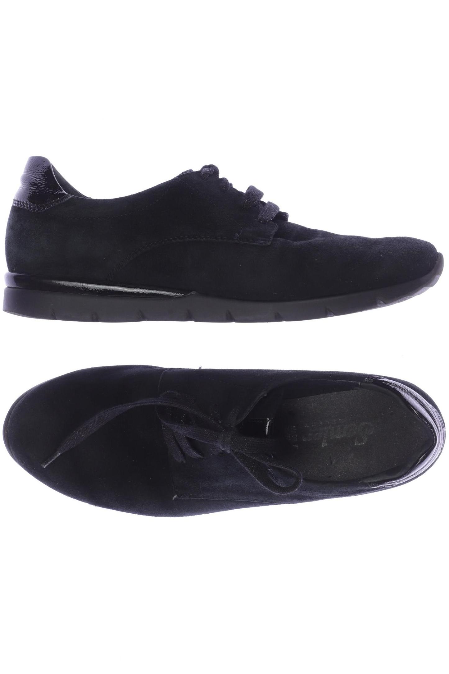 

Semler Damen Halbschuh, schwarz, Gr. 7
