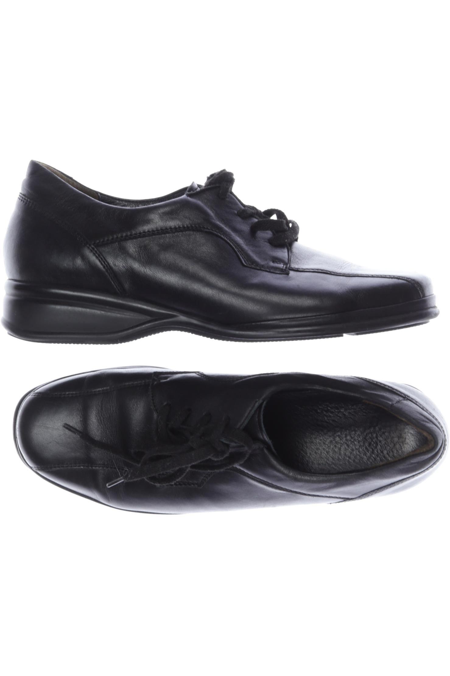 

Semler Damen Halbschuh, schwarz, Gr. 38.5