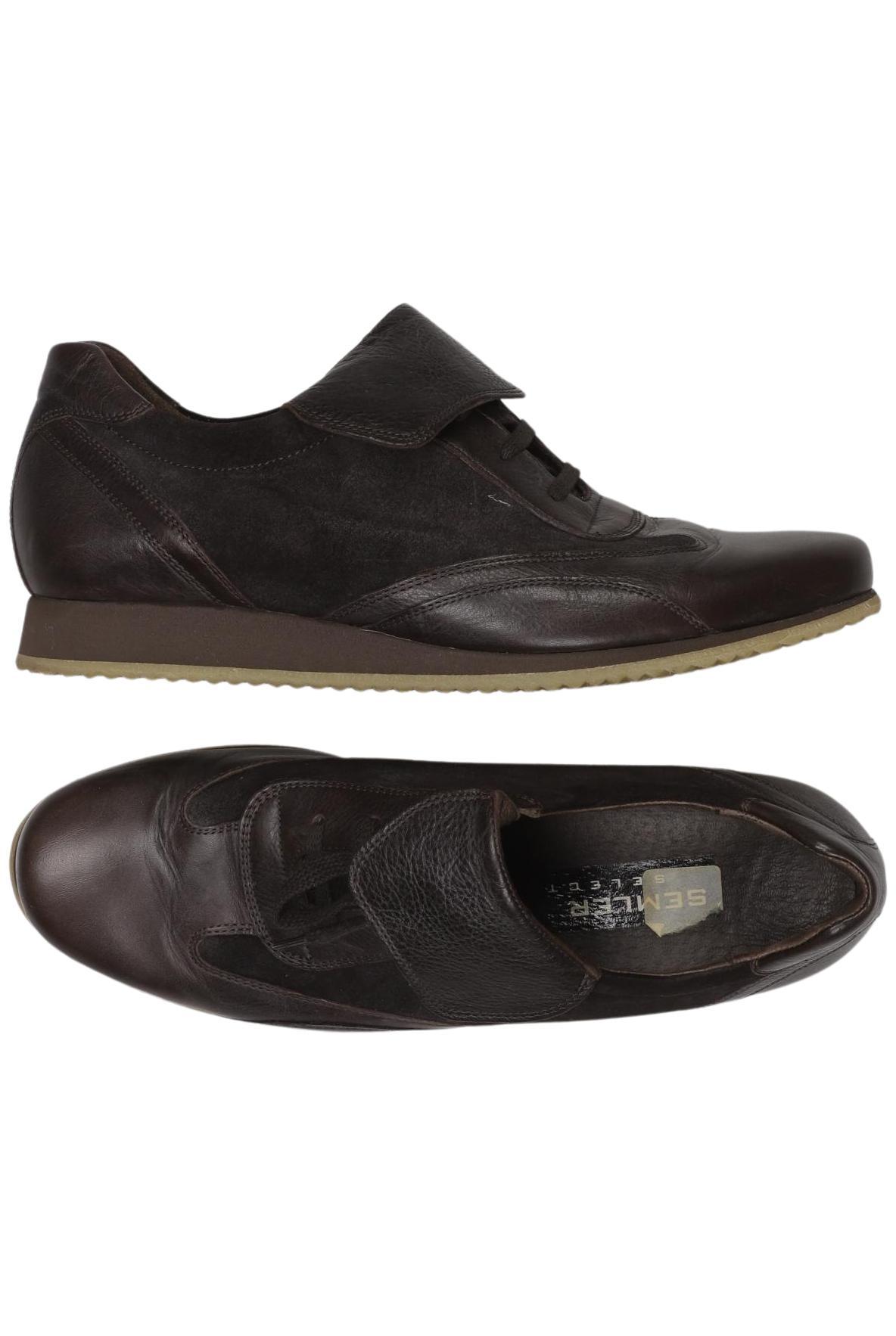 

Semler Damen Halbschuh, braun, Gr. 37