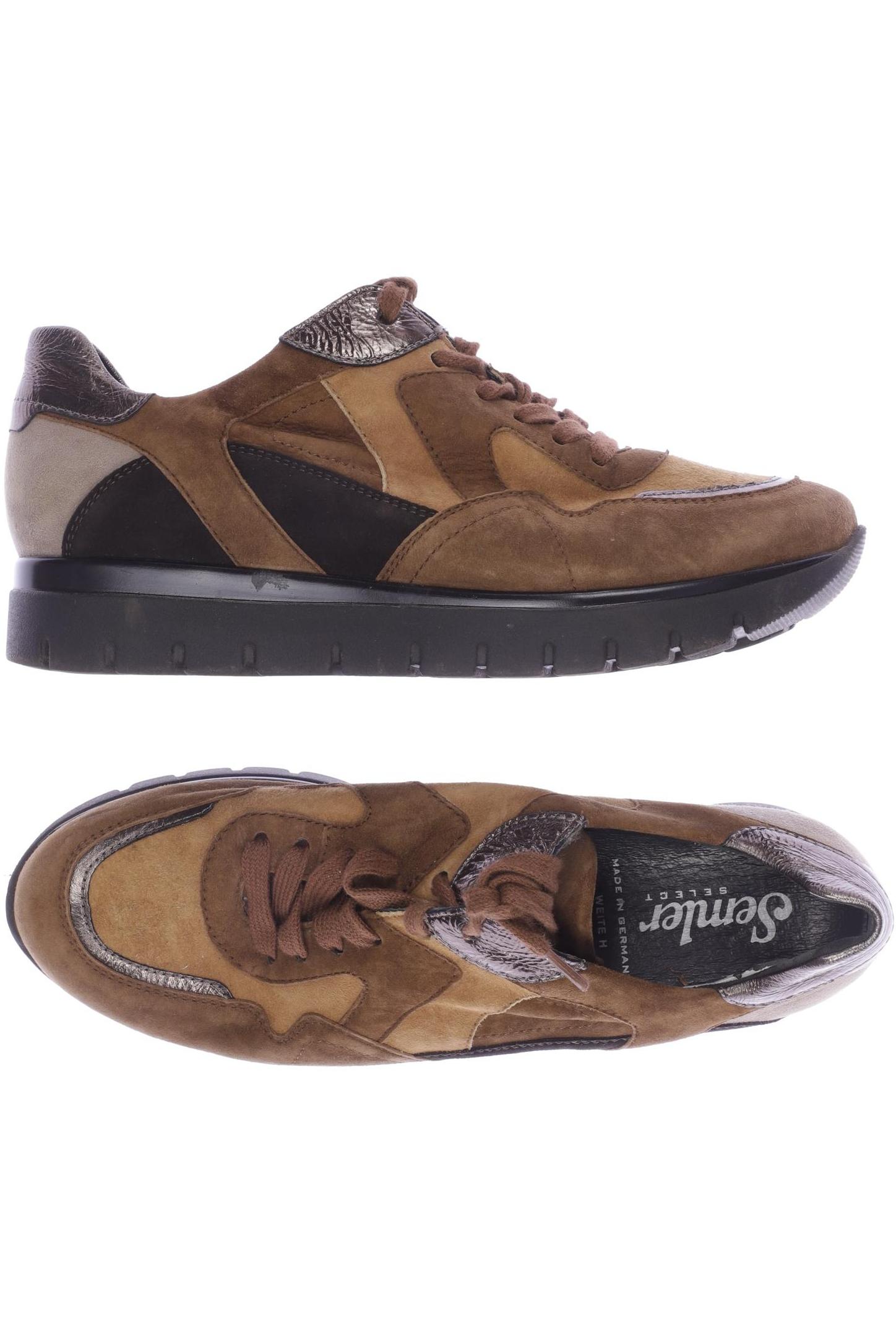 

Semler Damen Halbschuh, braun, Gr. 5.5