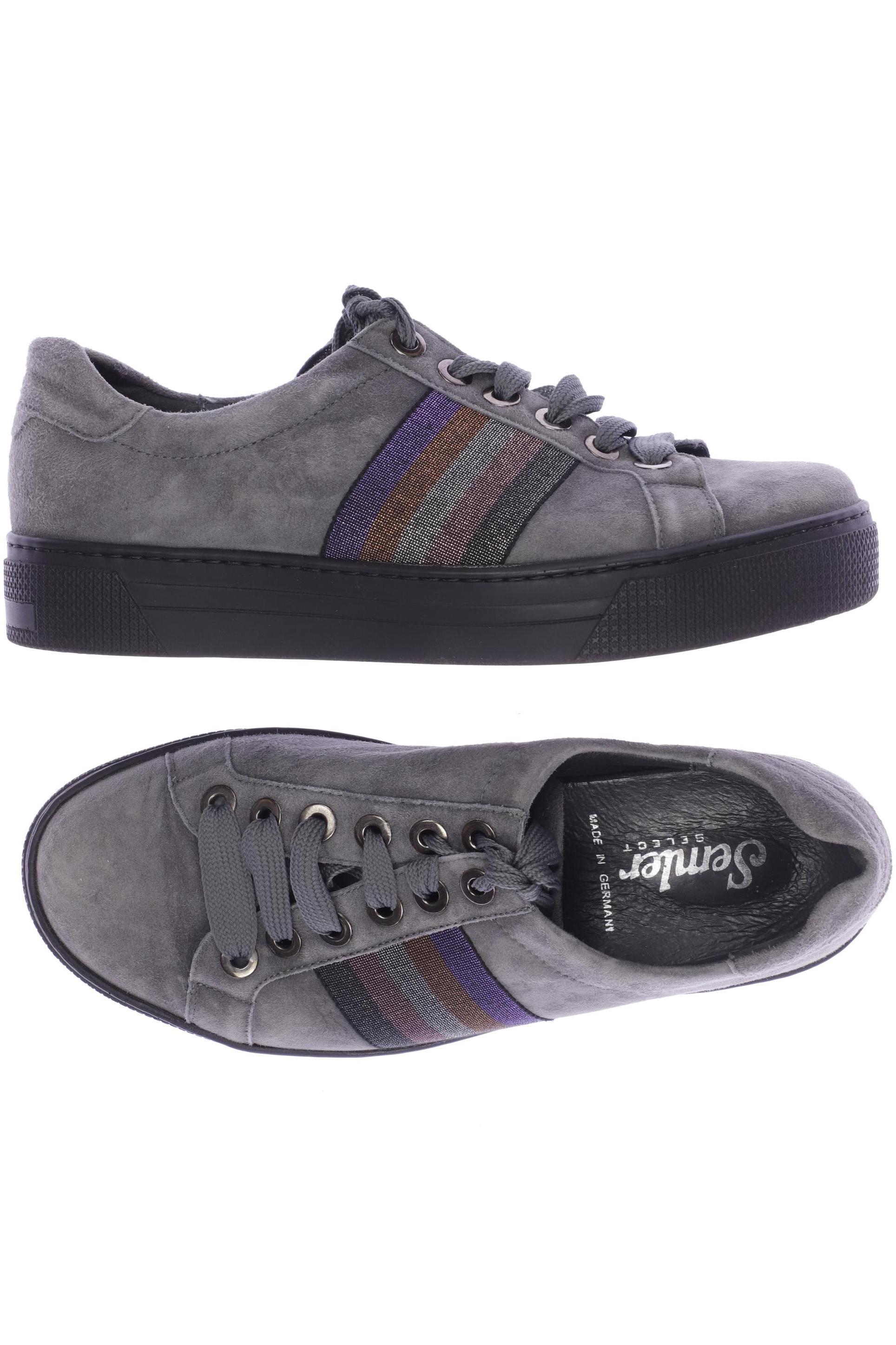 

Semler Damen Halbschuh, grau, Gr. 6.5