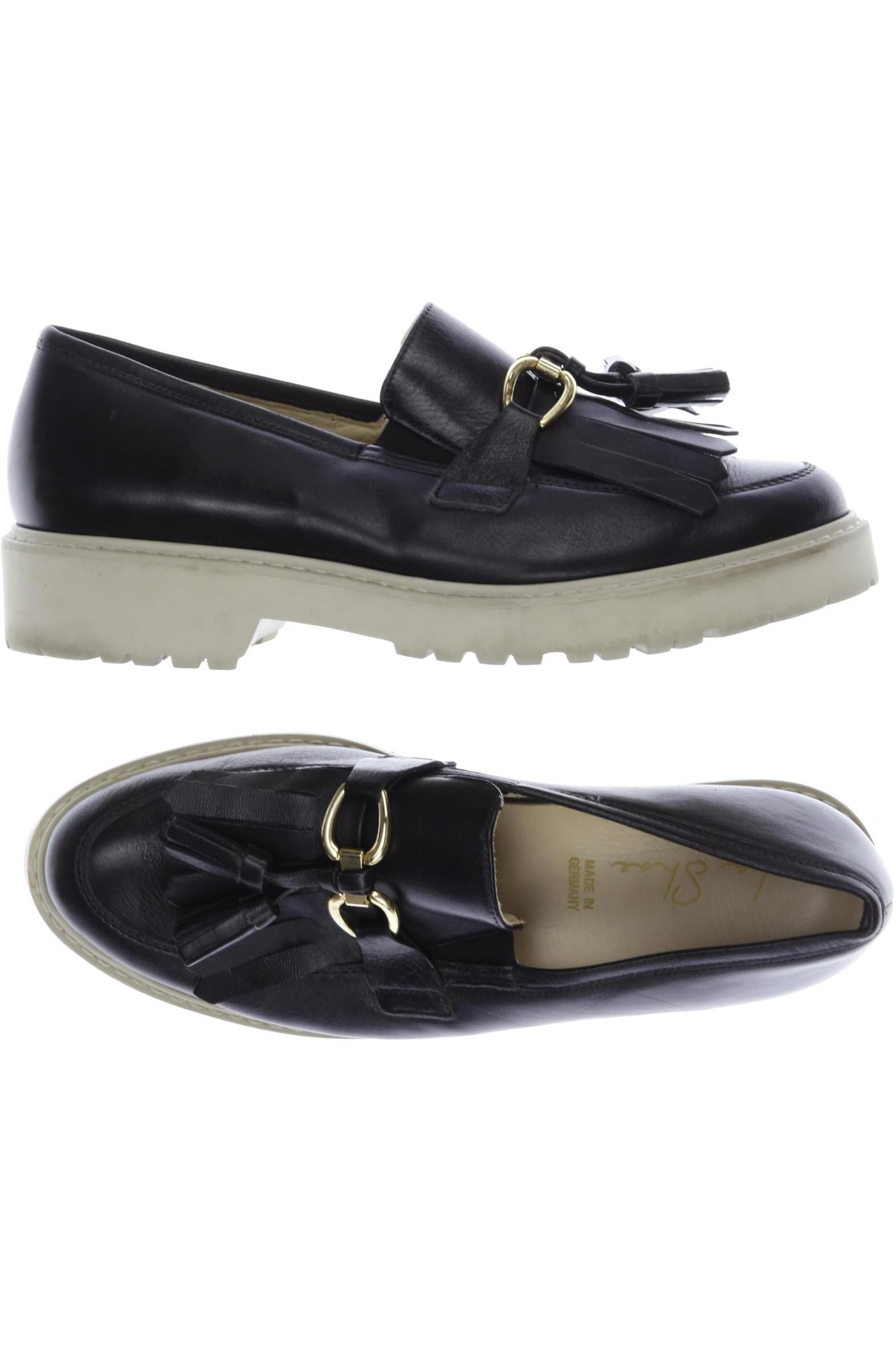 

Semler Damen Halbschuh, schwarz, Gr. 6