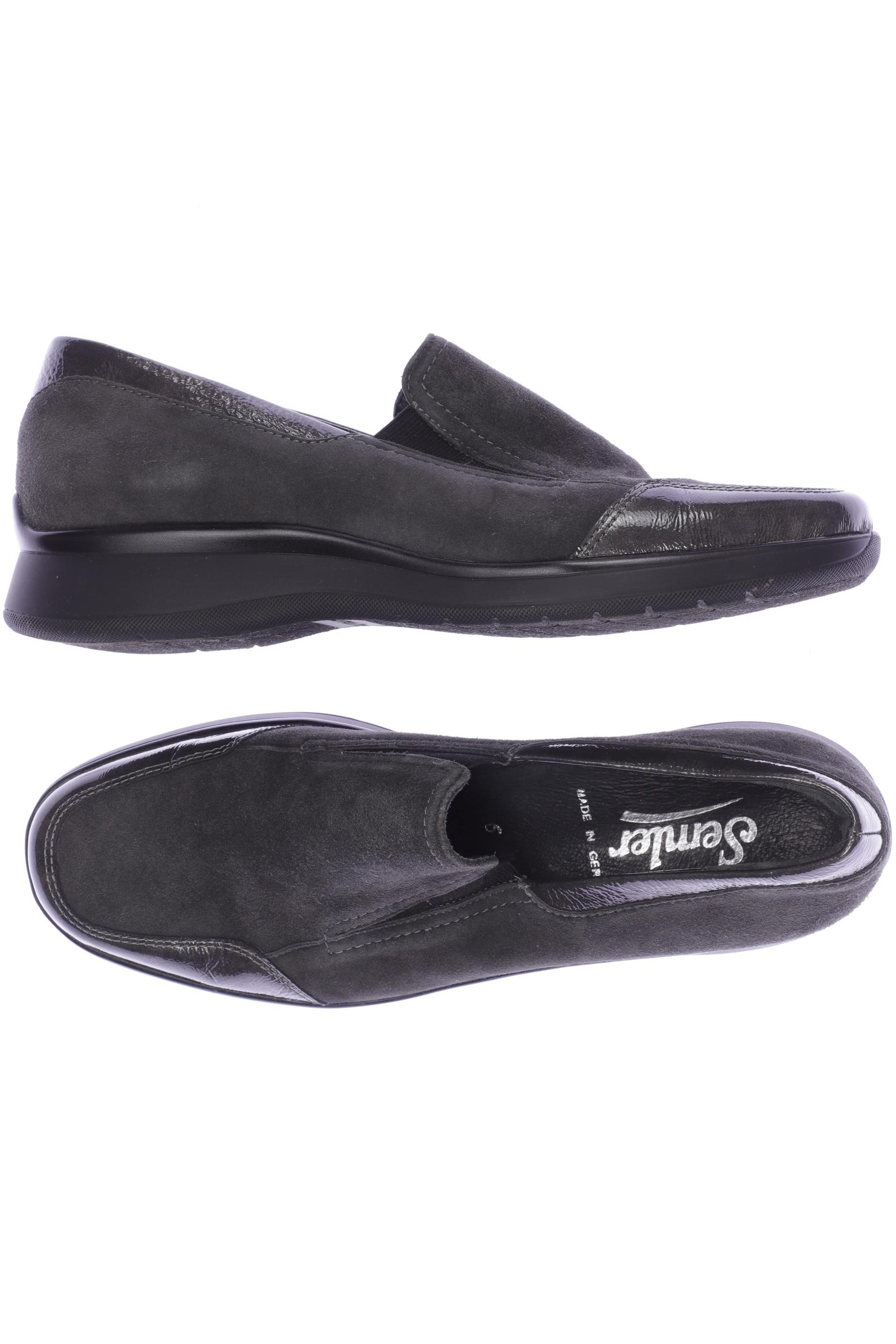 

Semler Damen Halbschuh, grau, Gr. 6