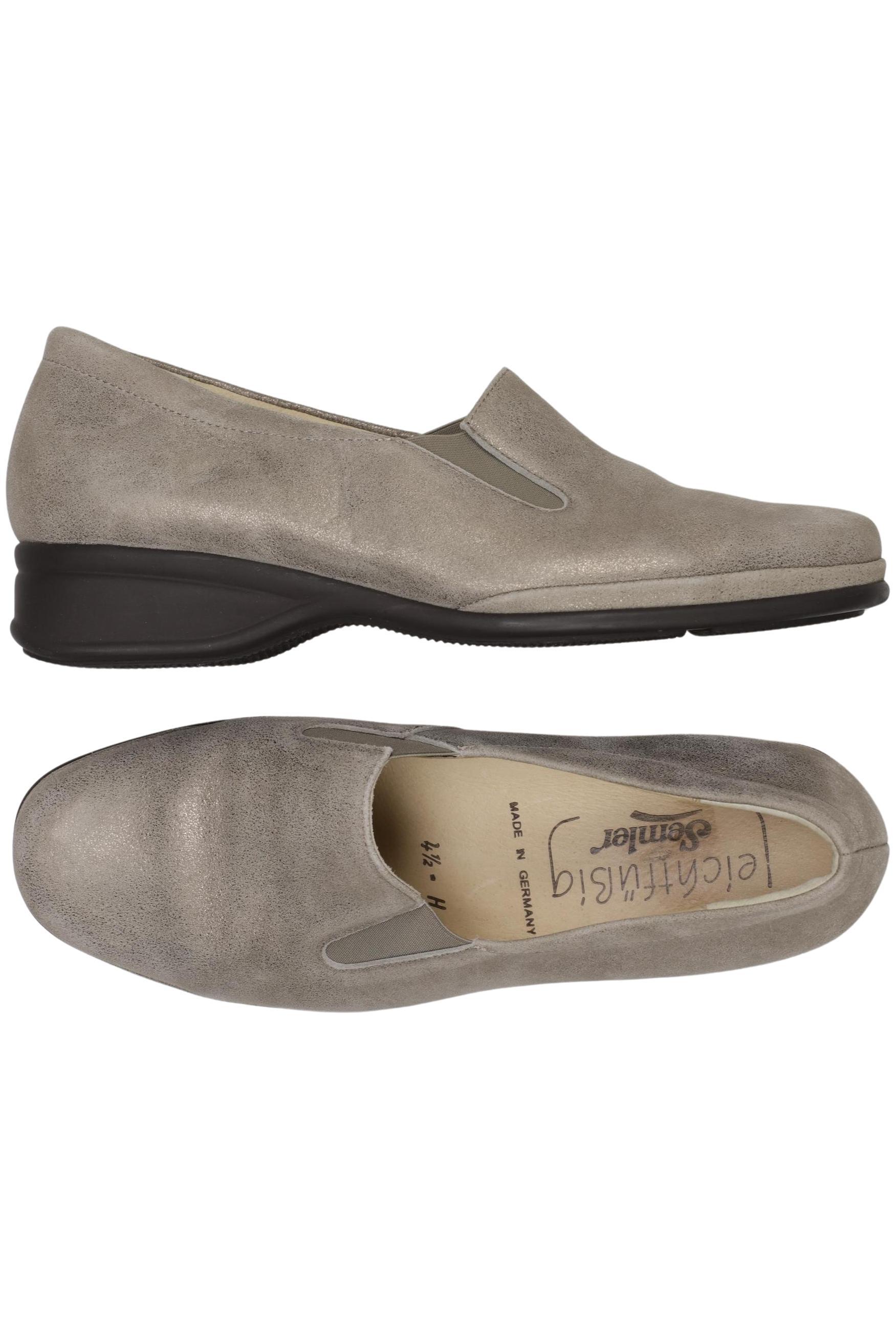 

Semler Damen Halbschuh, grau, Gr. 4.5