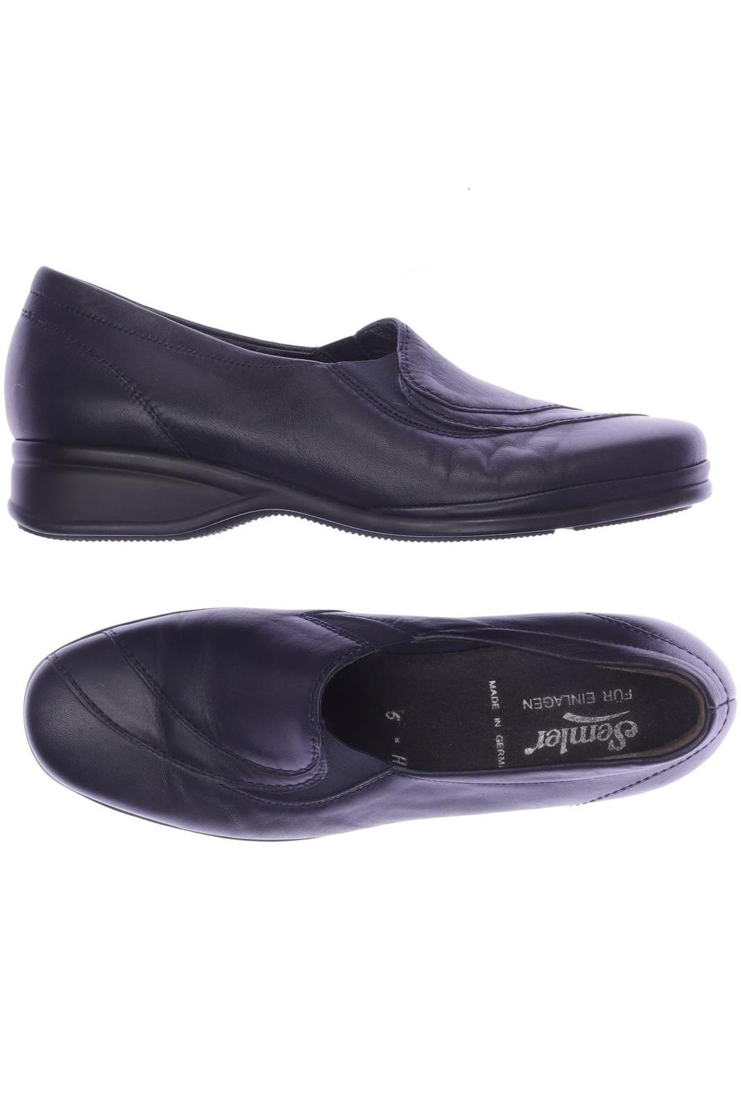 

Semler Damen Halbschuh, marineblau, Gr. 6