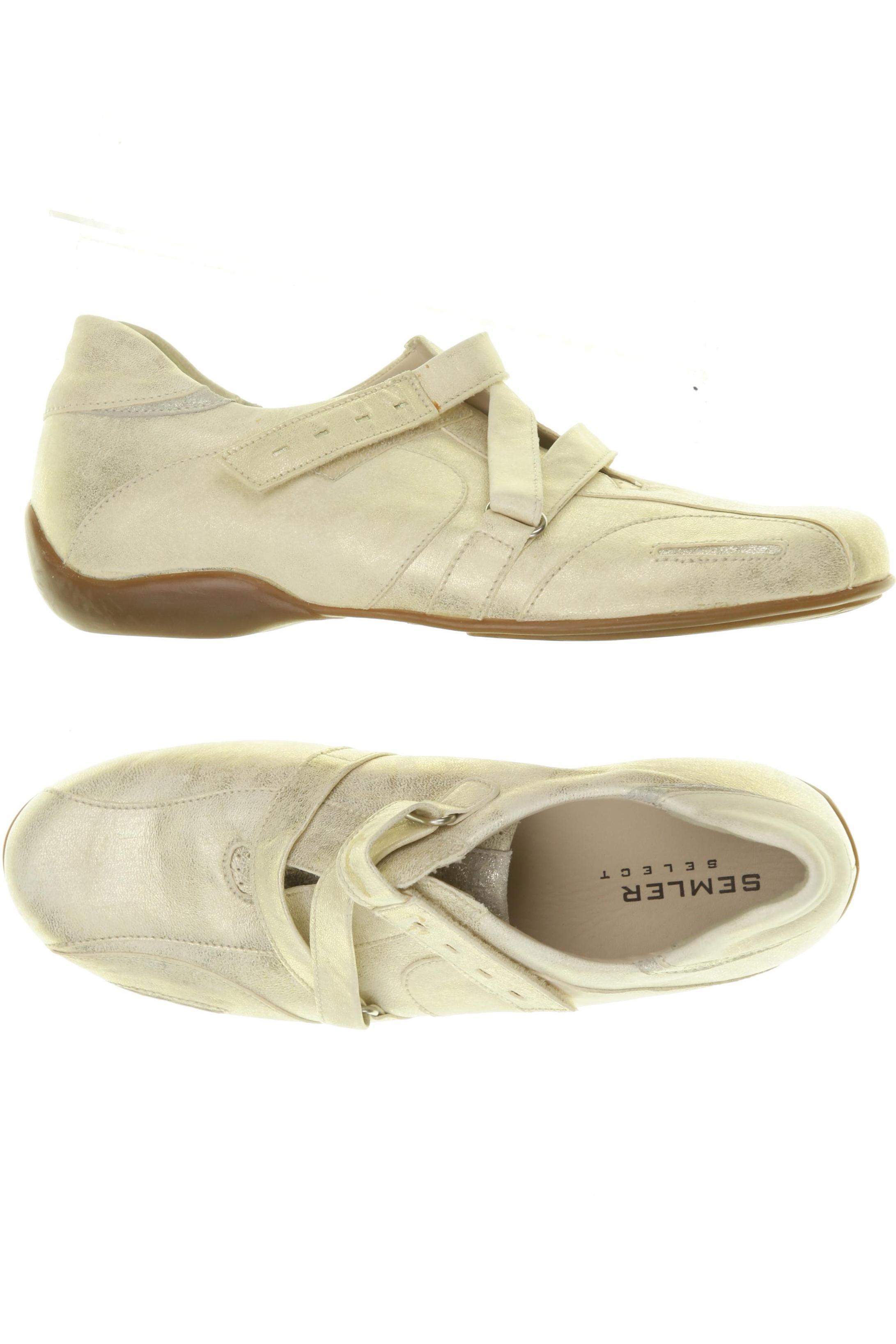 

Semler Damen Sneakers, beige, Gr. 4.5