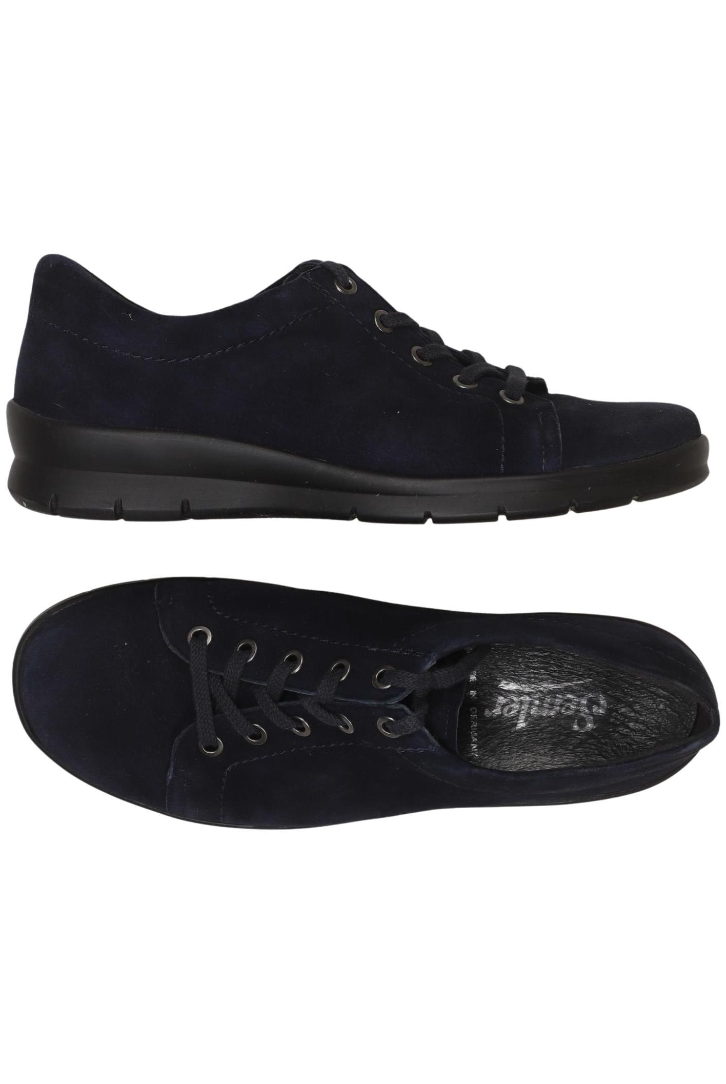 

Semler Damen Halbschuh, marineblau, Gr. 6