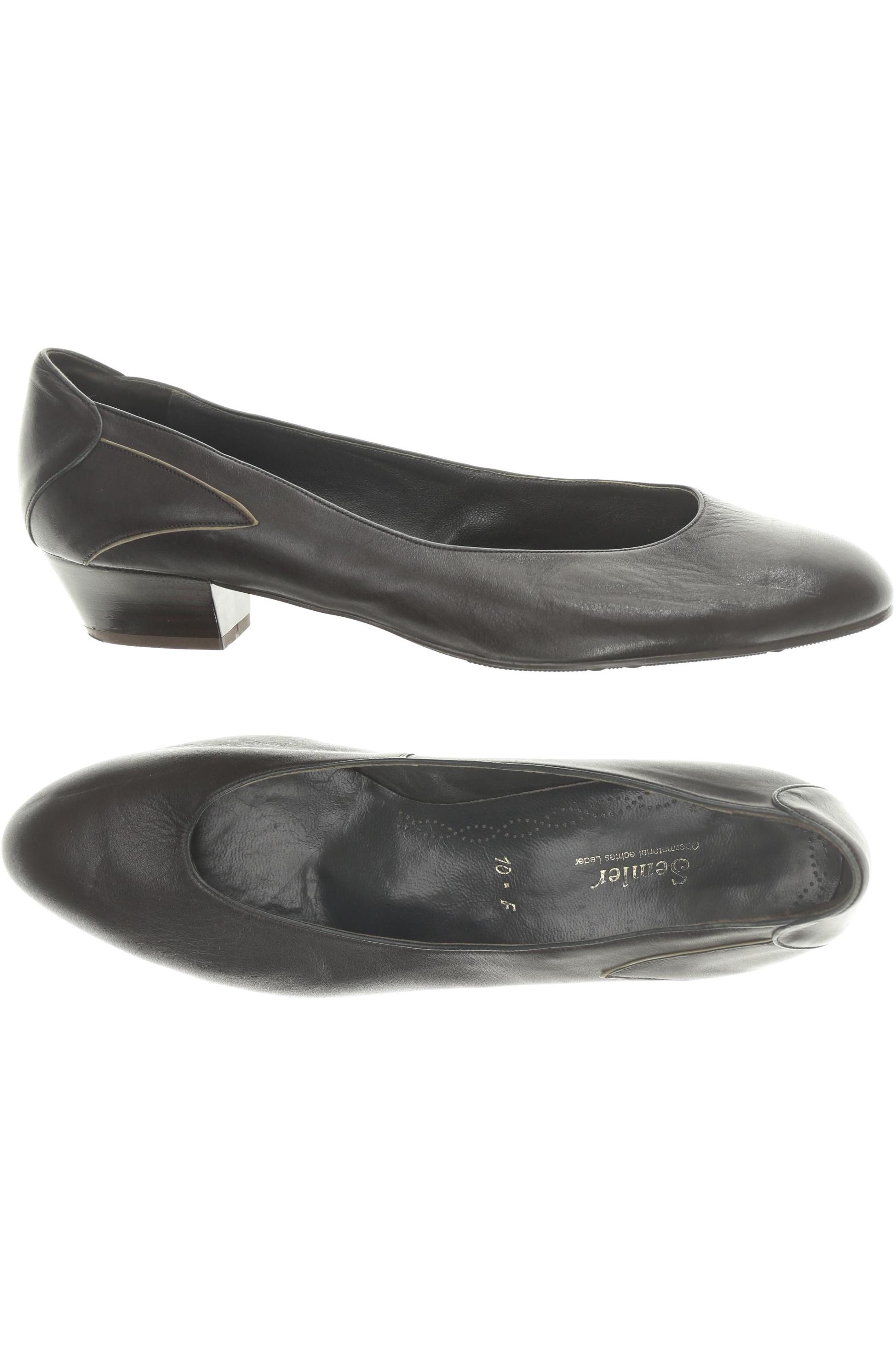 

Semler Damen Halbschuh, braun, Gr. 10