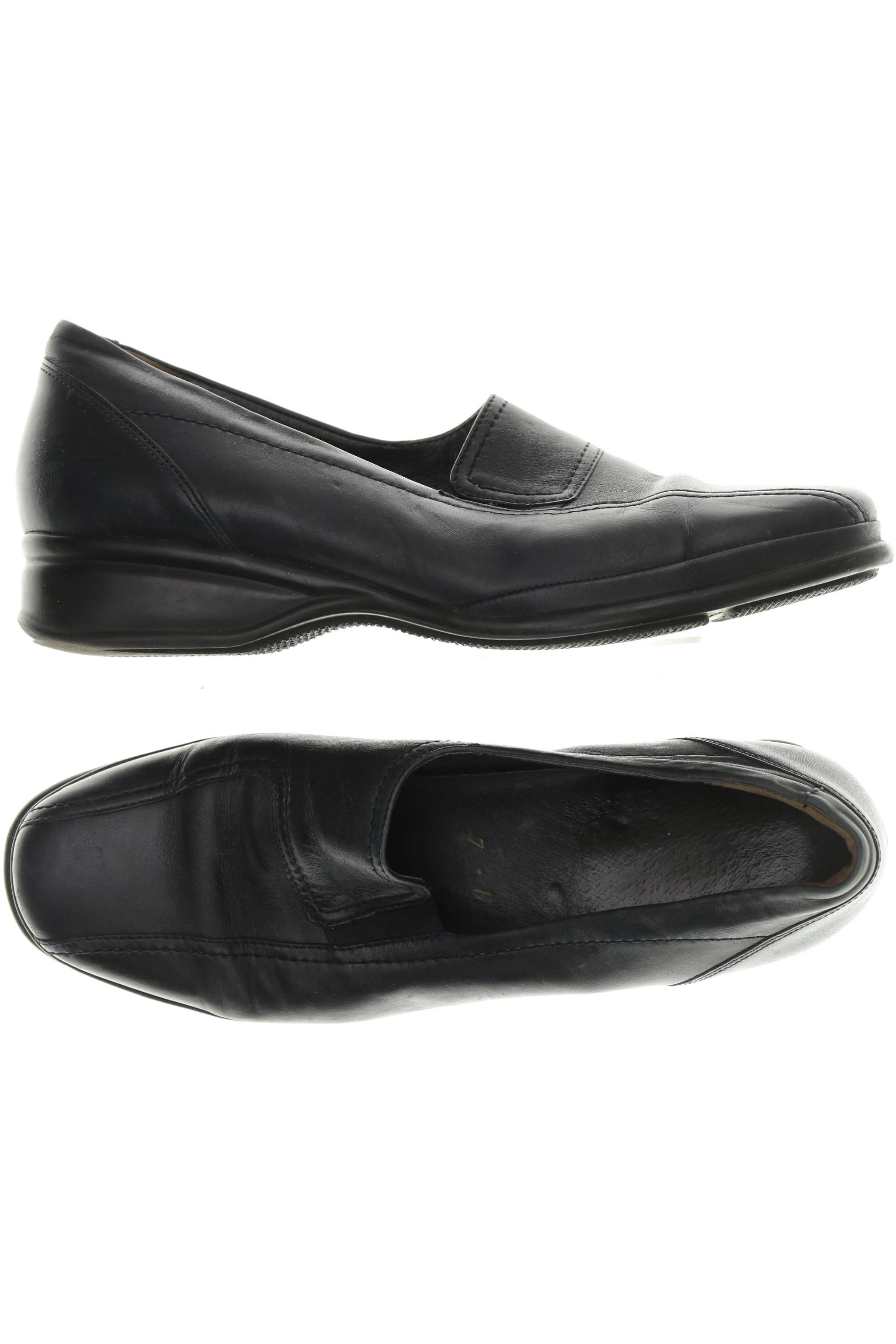 

Semler Damen Halbschuh, blau, Gr. 7