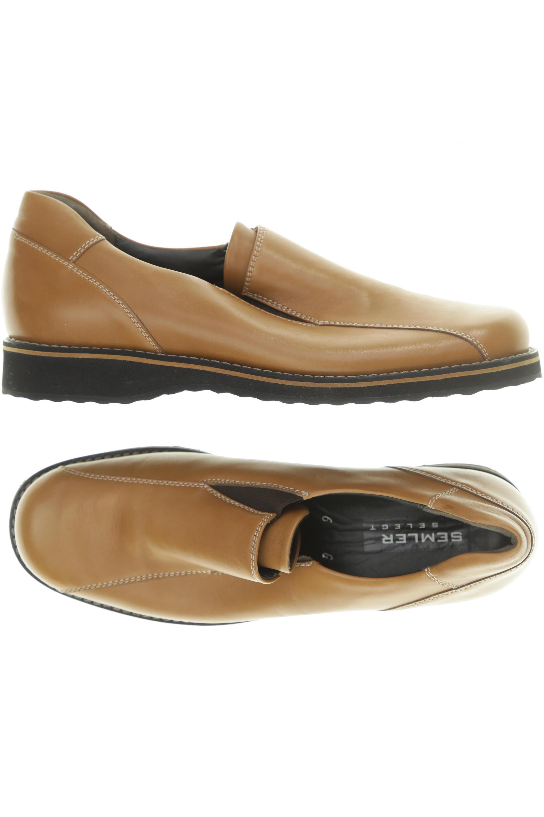 

Semler Damen Halbschuh, braun, Gr. 6