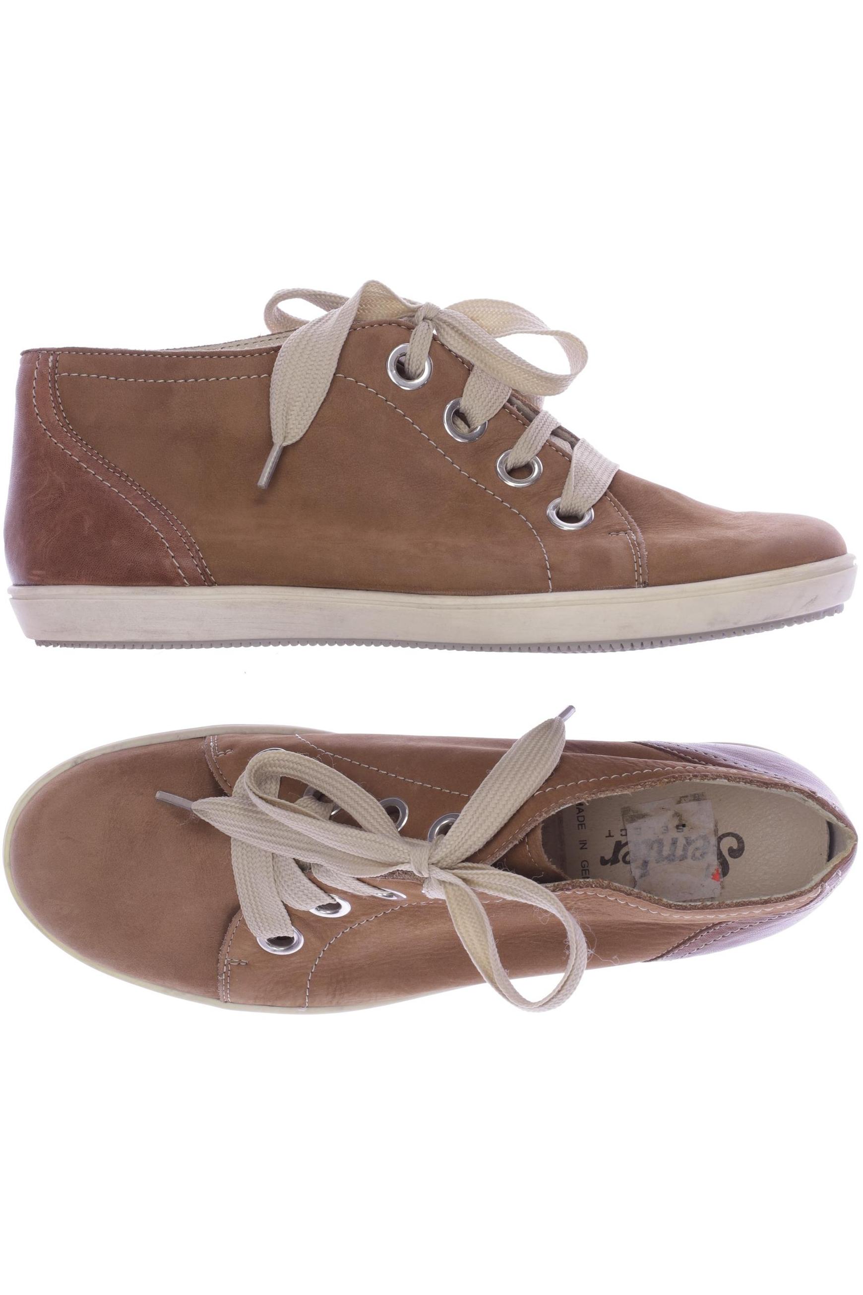

Semler Damen Halbschuh, braun, Gr. 5.5