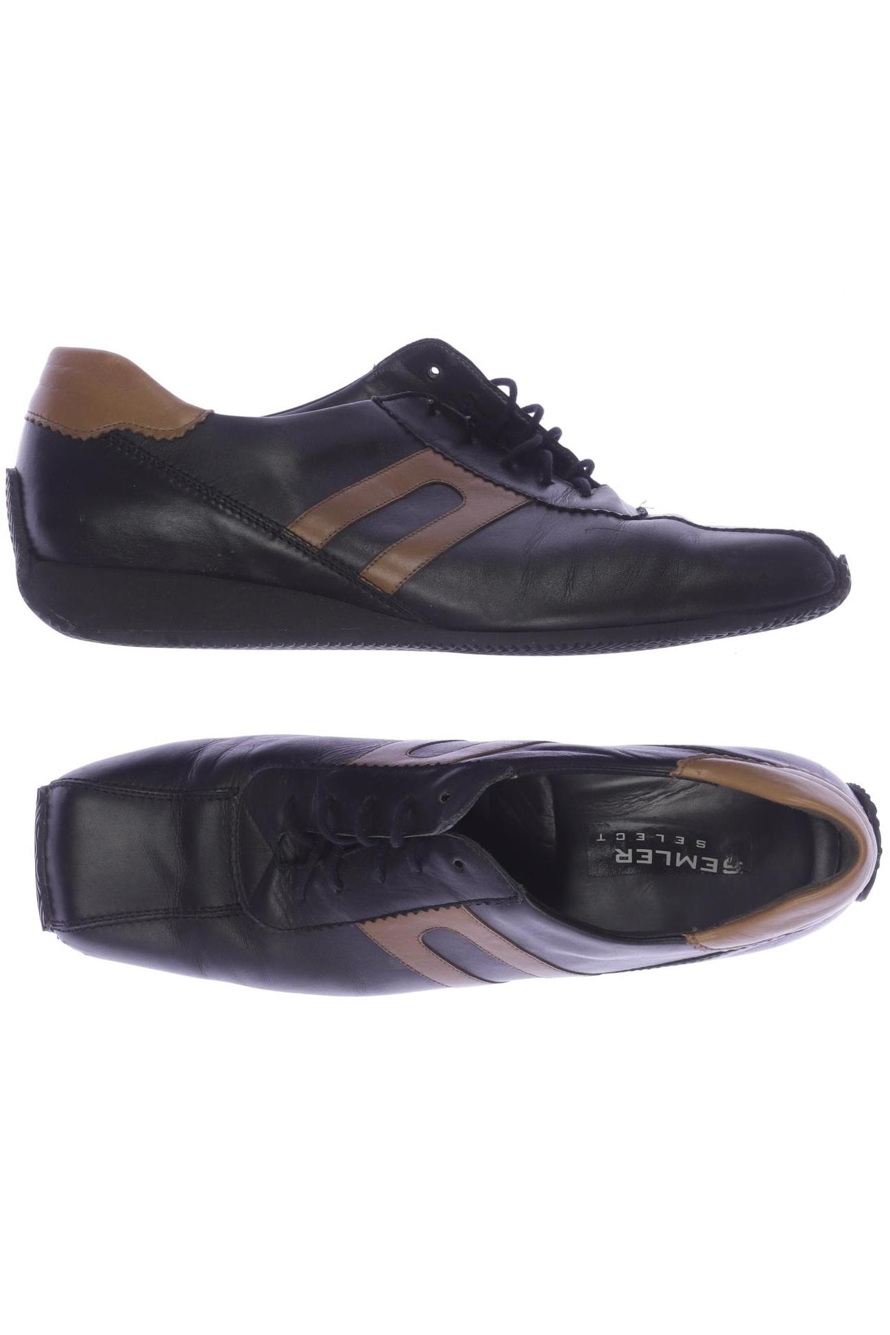 

Semler Damen Halbschuh, schwarz