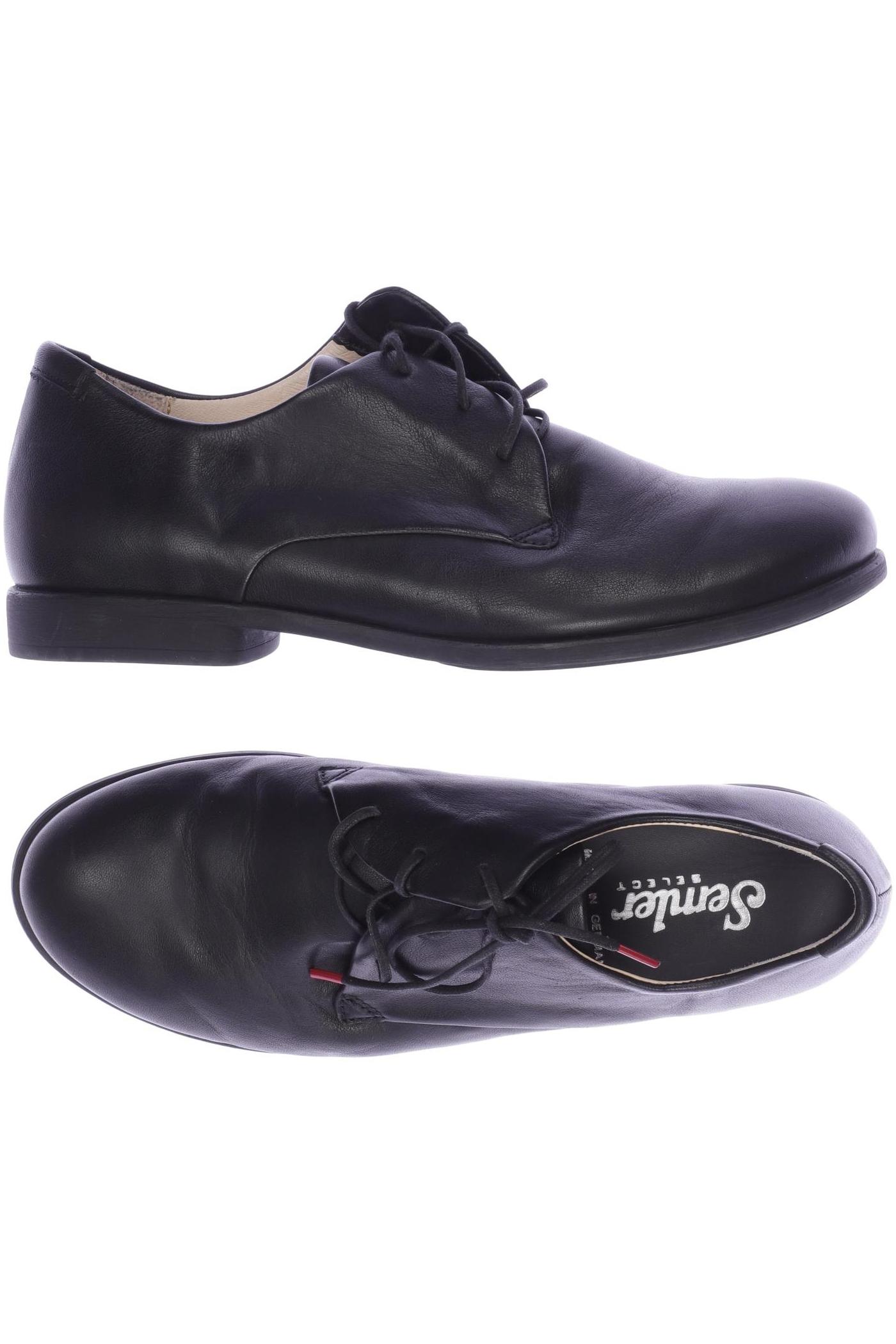 

Semler Damen Halbschuh, schwarz, Gr. 5
