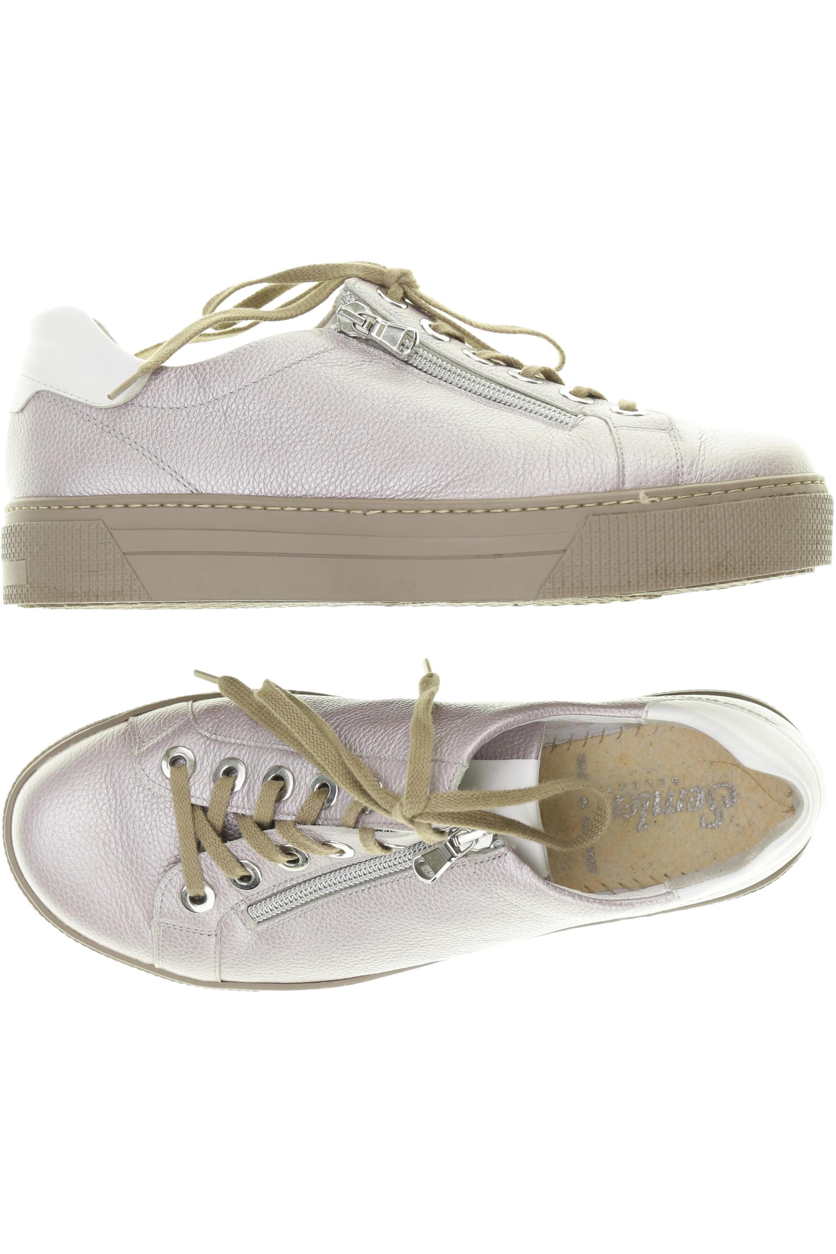 

Semler Damen Halbschuh, lila, Gr. 6.5