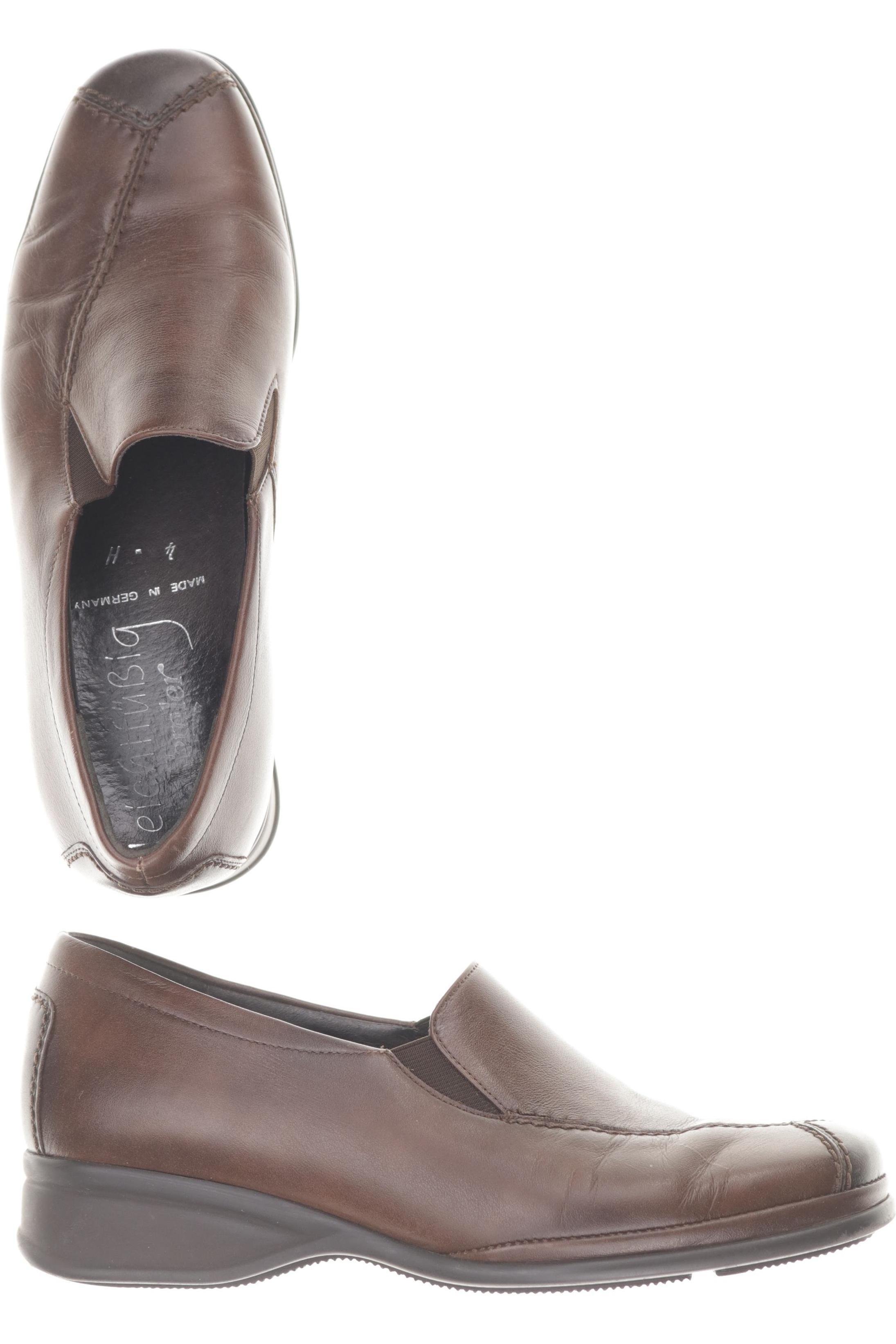 

Semler Damen Halbschuh, braun, Gr. 4