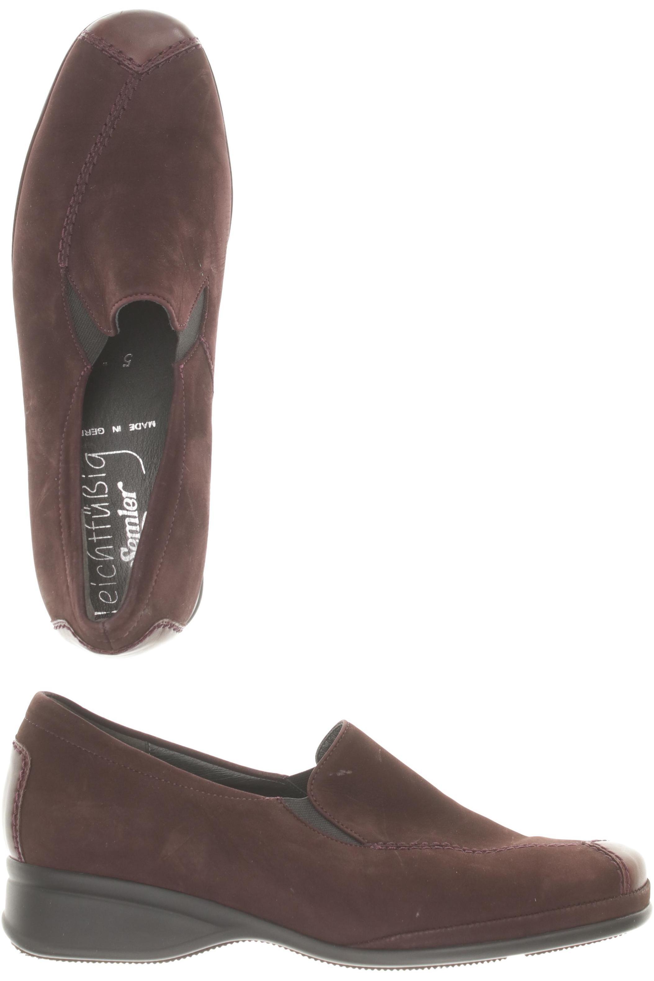 

Semler Damen Halbschuh, lila, Gr. 5