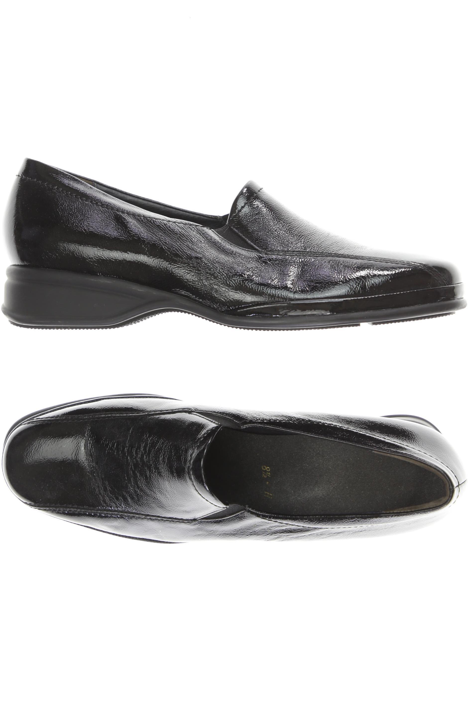 

Semler Damen Halbschuh, schwarz, Gr. 8.5