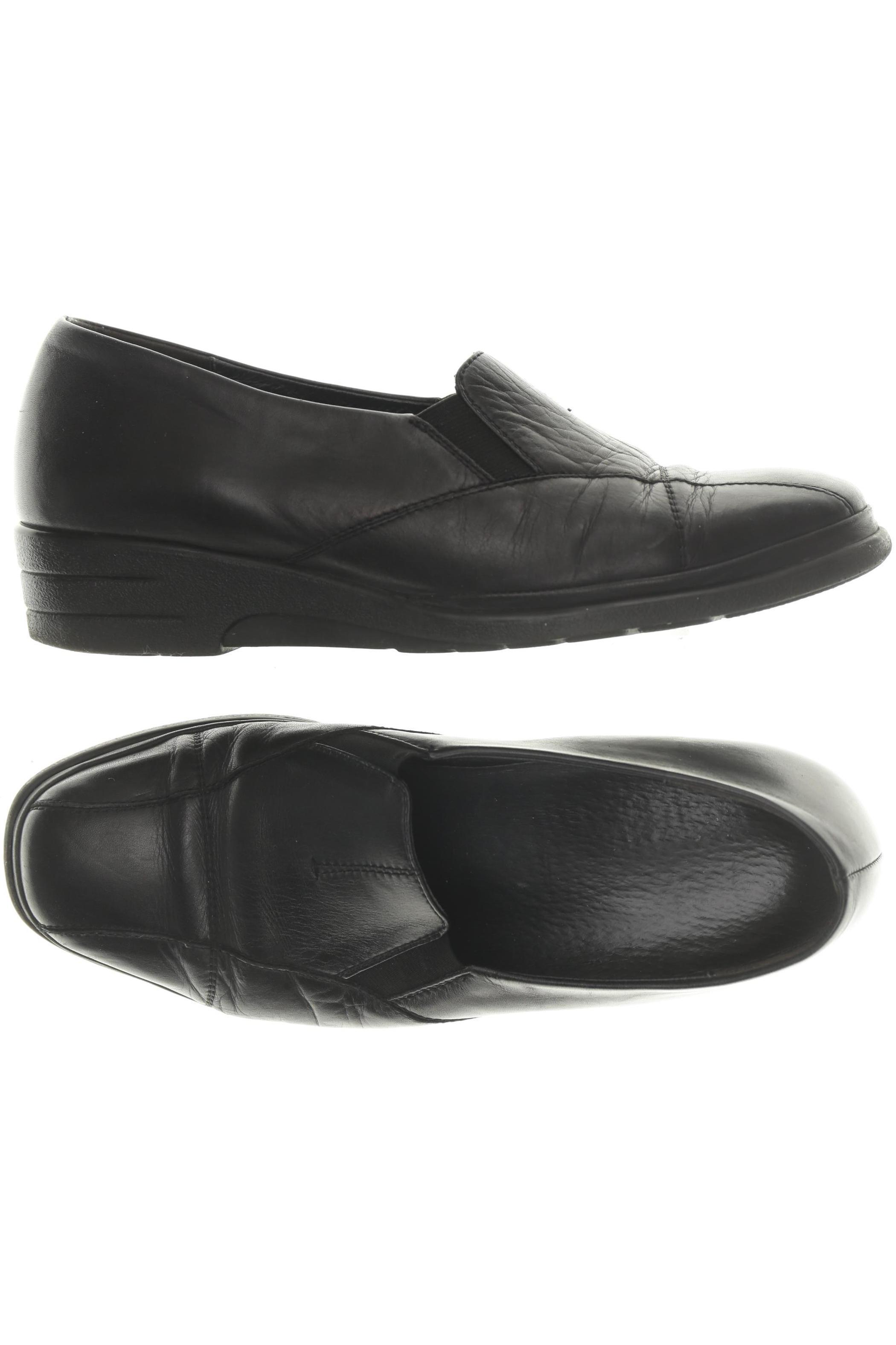 

Semler Damen Halbschuh, schwarz, Gr. 38