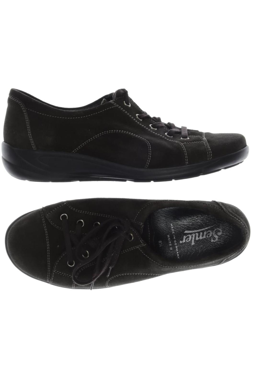 

Semler Damen Halbschuh, braun, Gr. 6.5