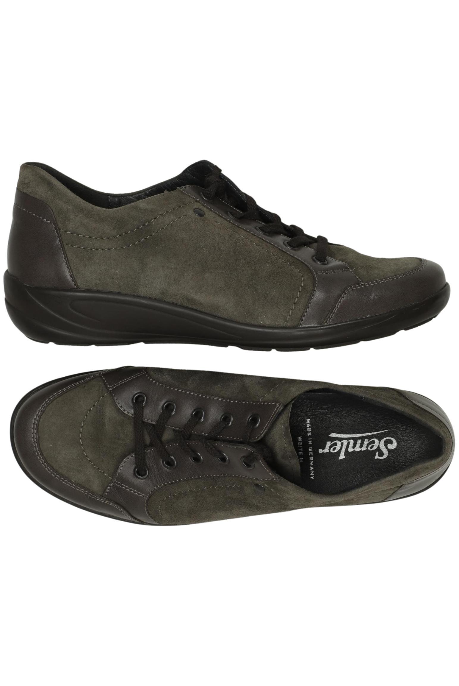 

Semler Damen Halbschuh, braun, Gr. 7