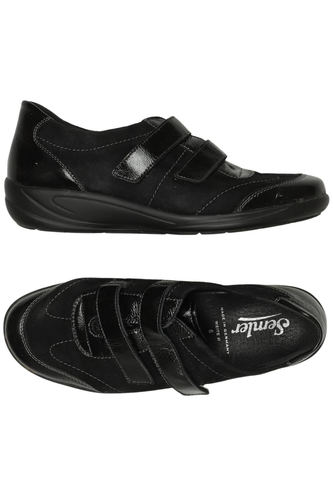 

Semler Damen Halbschuh, schwarz, Gr. 6