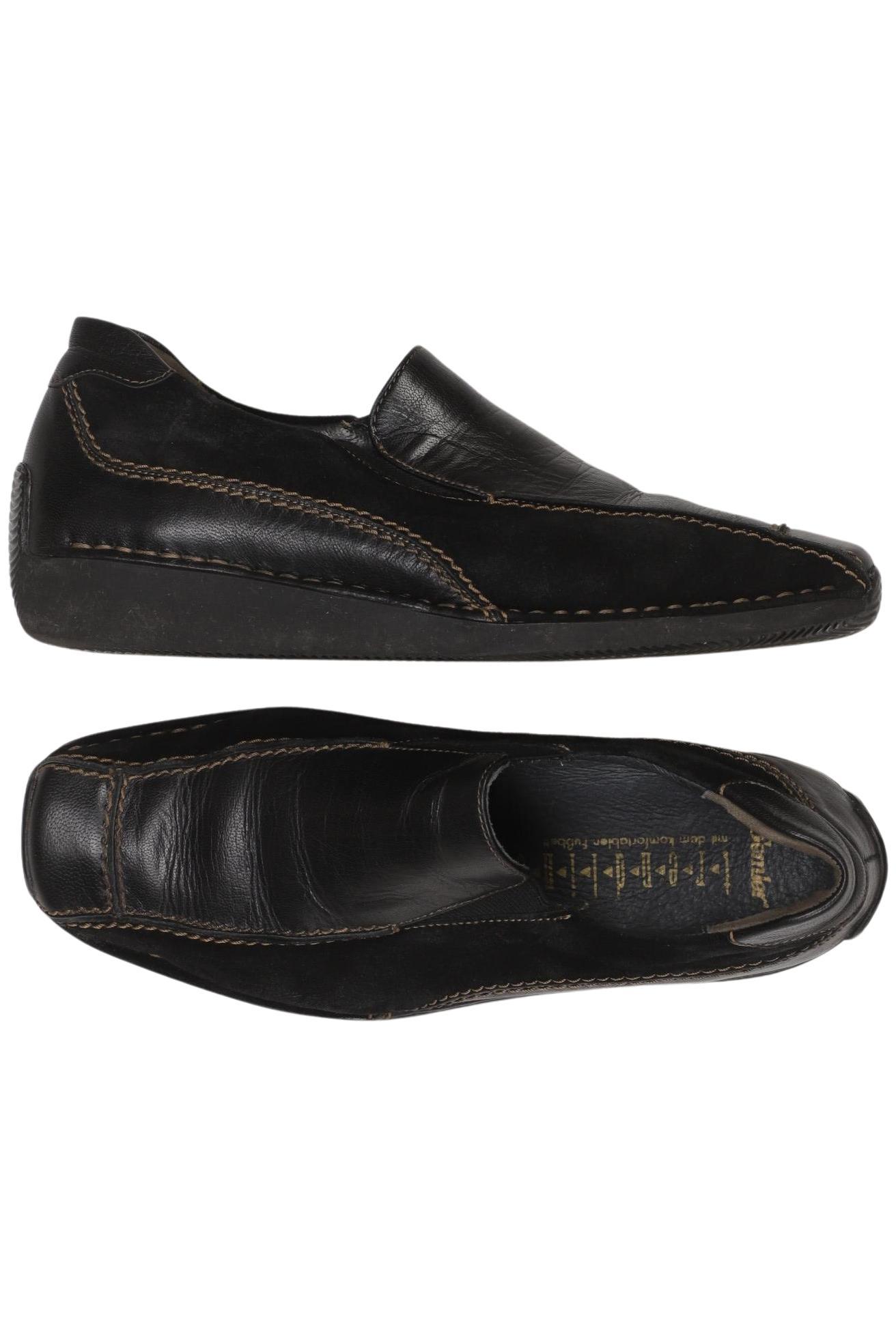 

Semler Damen Halbschuh, schwarz, Gr. 2.5