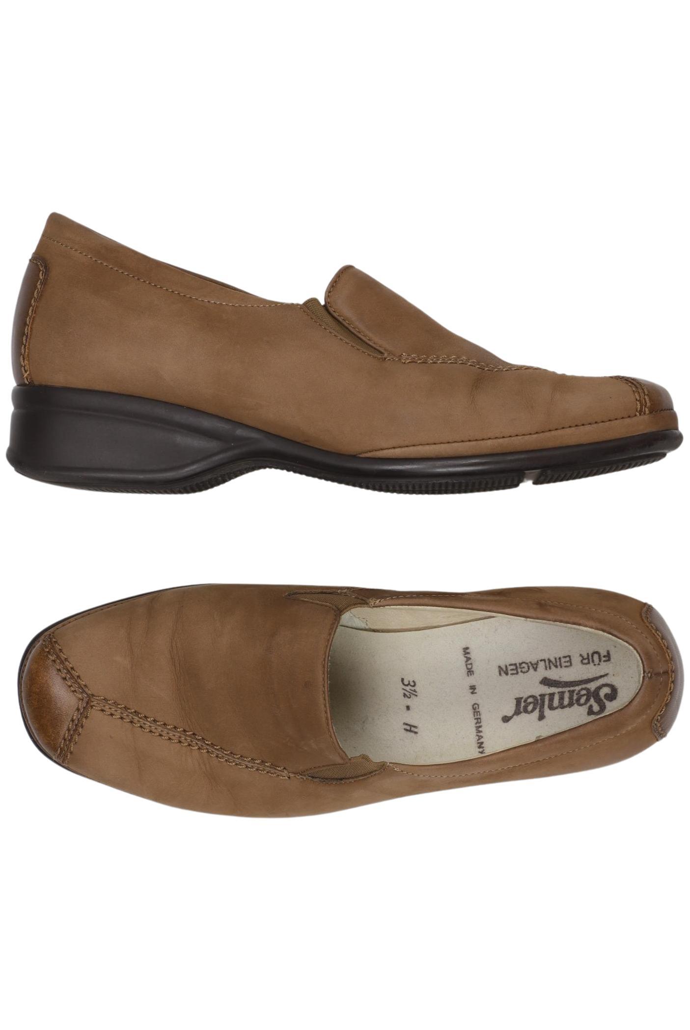 

Semler Damen Halbschuh, braun, Gr. 3.5