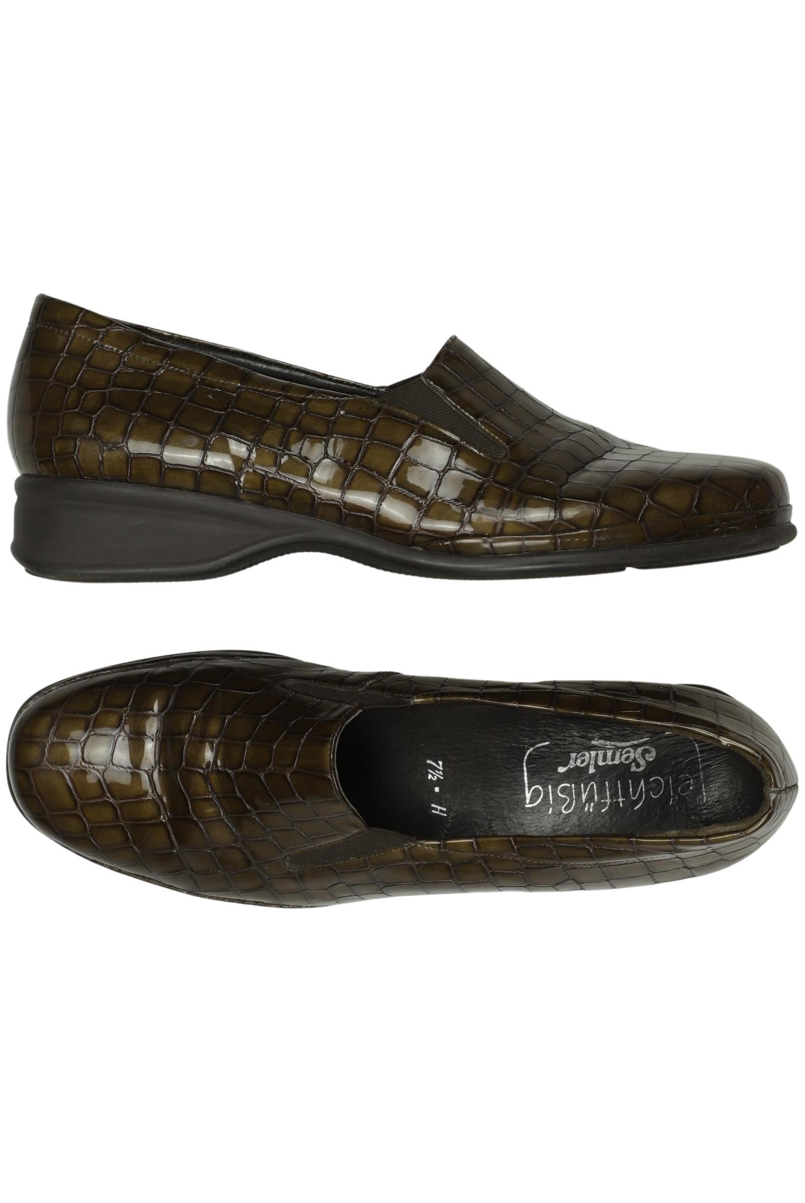

Semler Damen Halbschuh, braun, Gr. 7.5