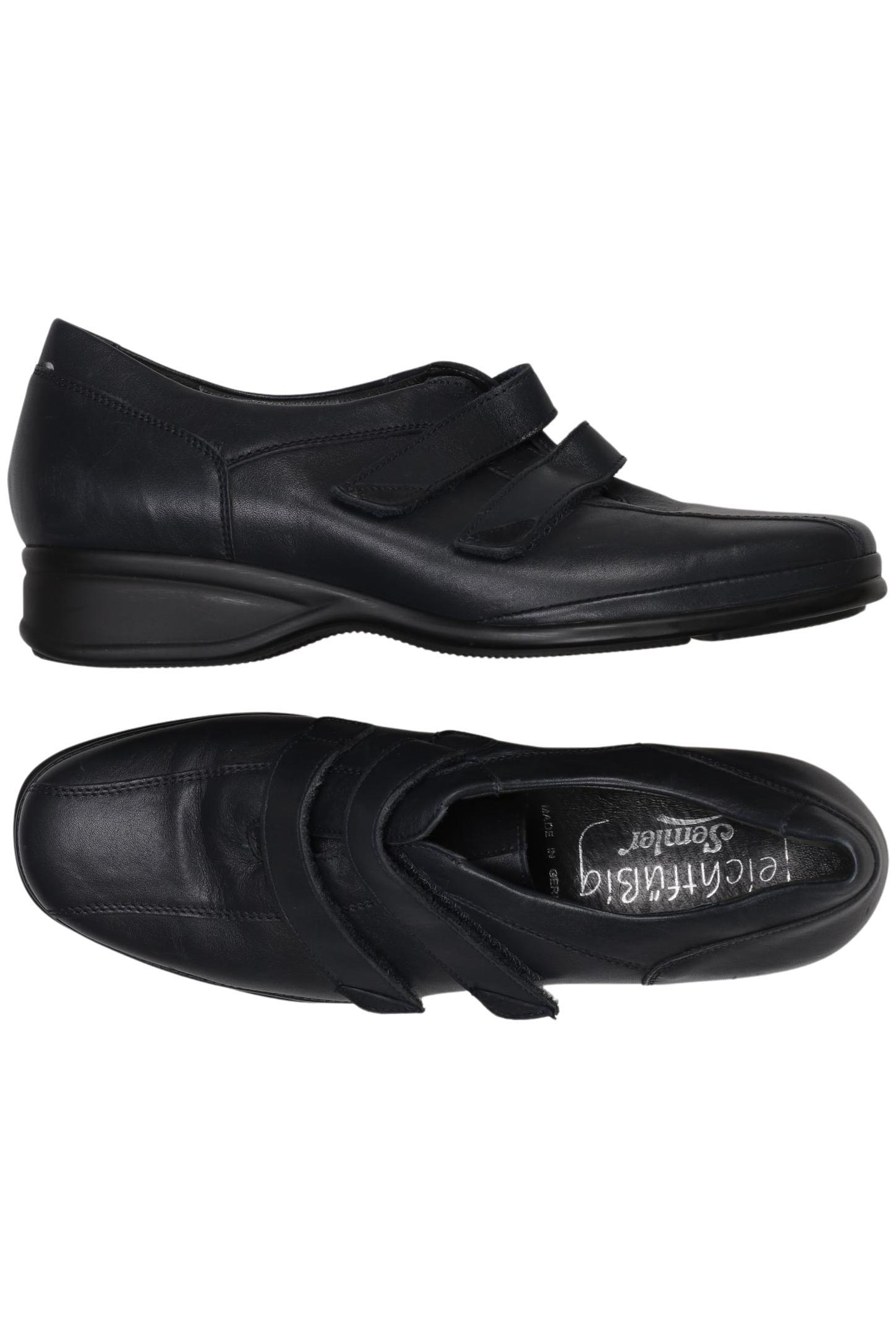 

Semler Damen Halbschuh, marineblau, Gr. 6
