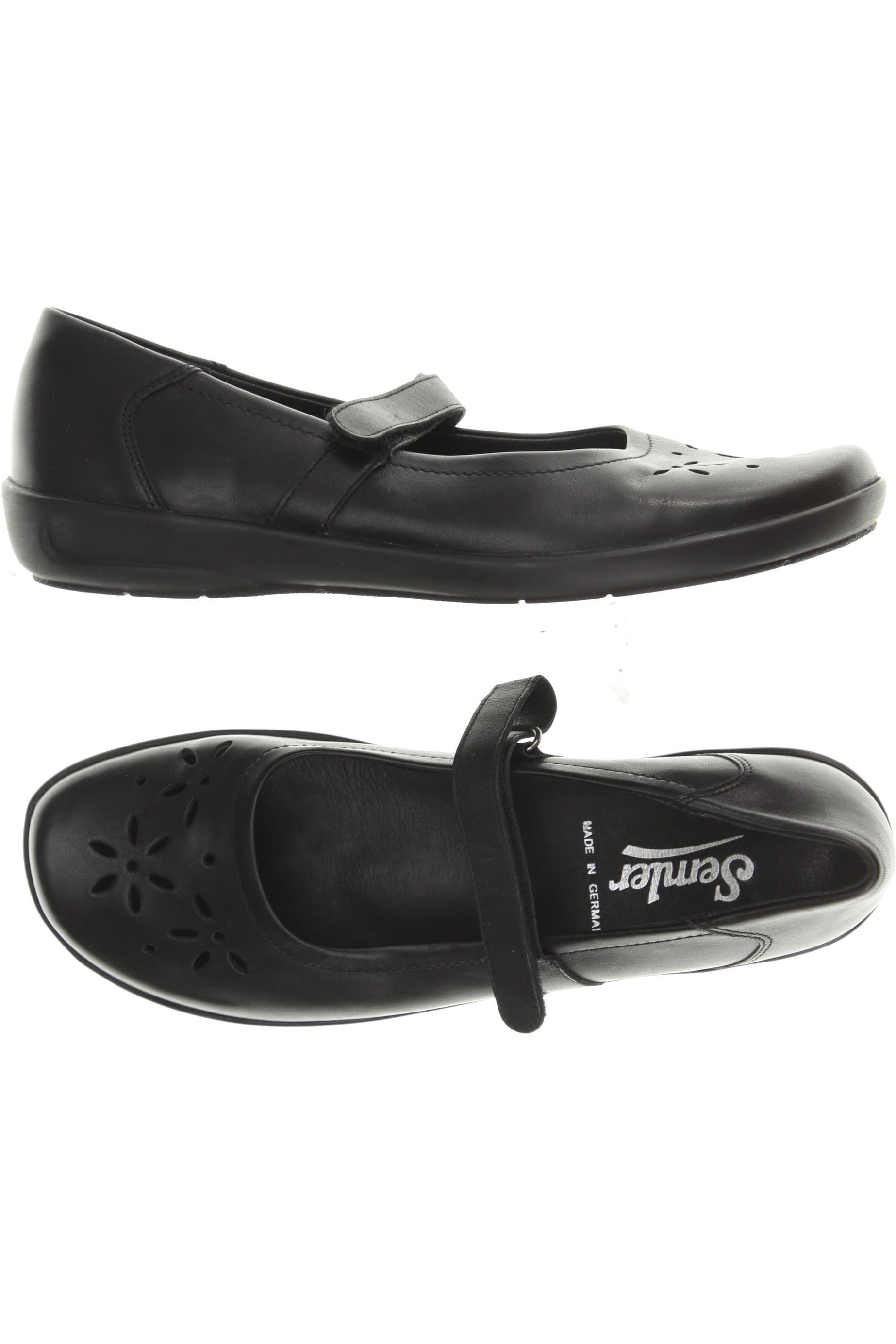 

Semler Damen Ballerinas, schwarz, Gr. 7