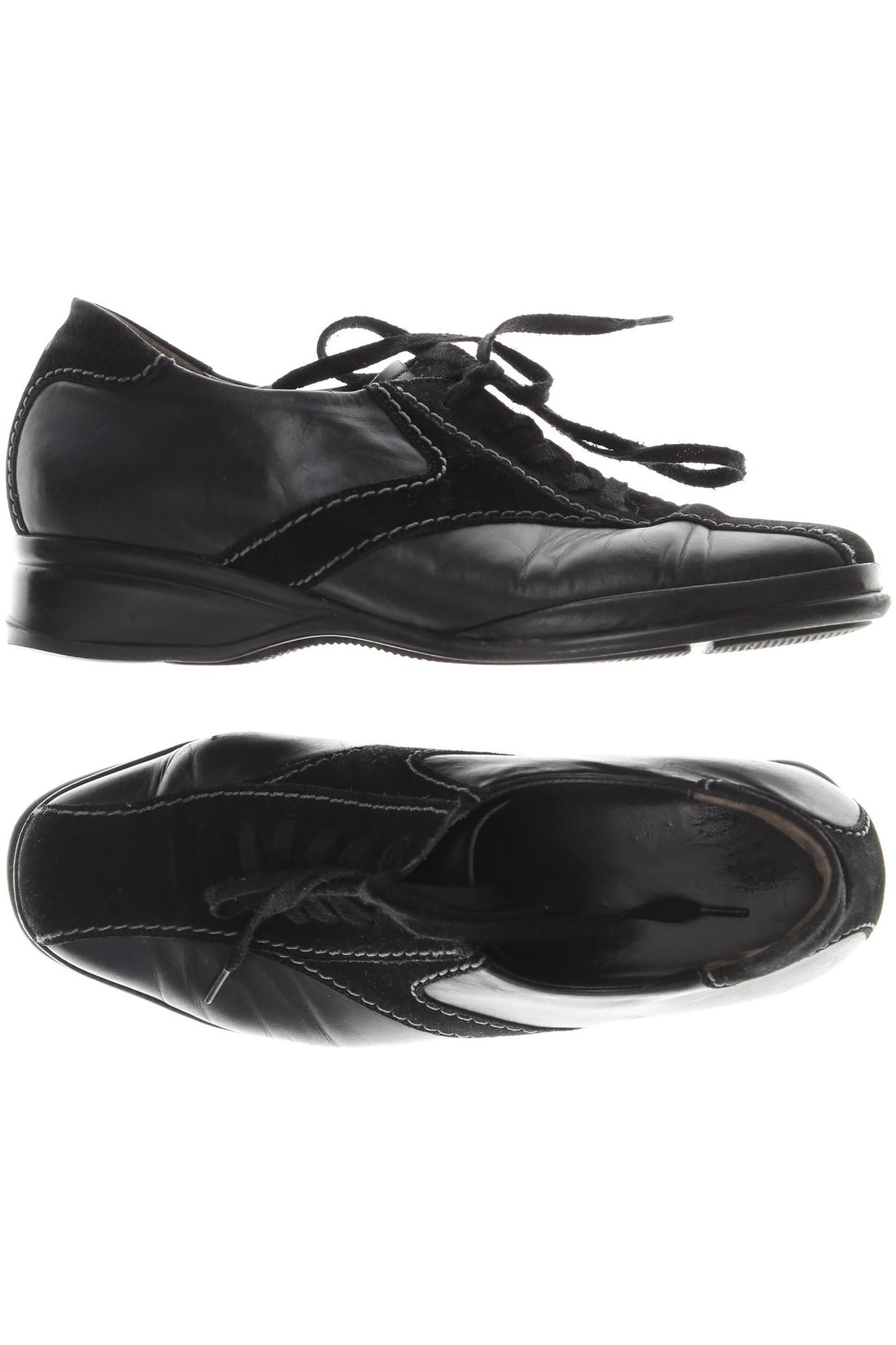 

Semler Damen Halbschuh, schwarz, Gr. 38