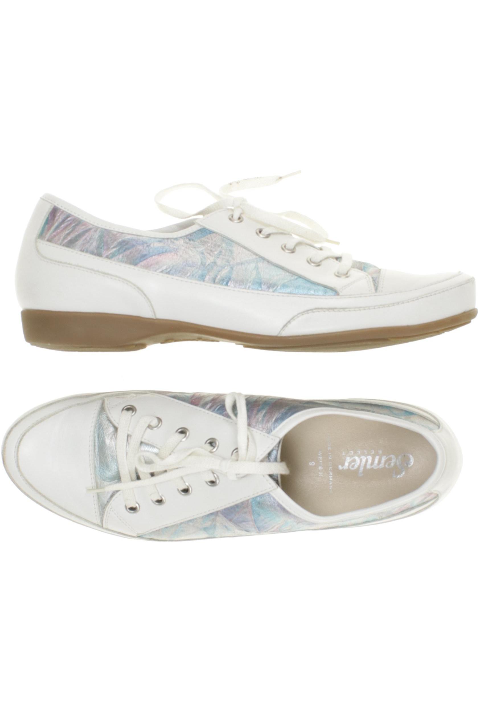 

Semler Damen Halbschuh, weiß, Gr. 9