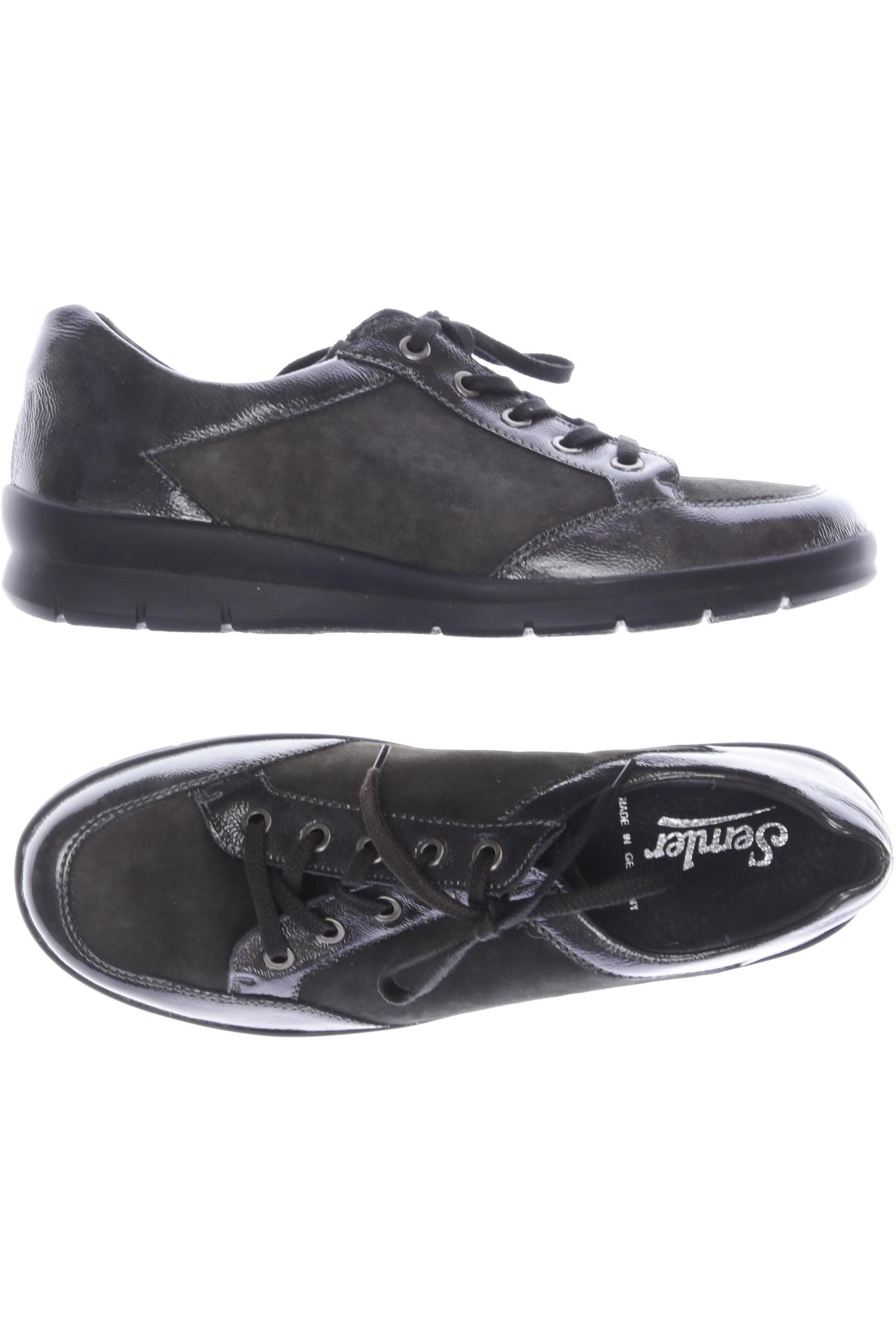 

Semler Damen Halbschuh, grau, Gr. 7.5