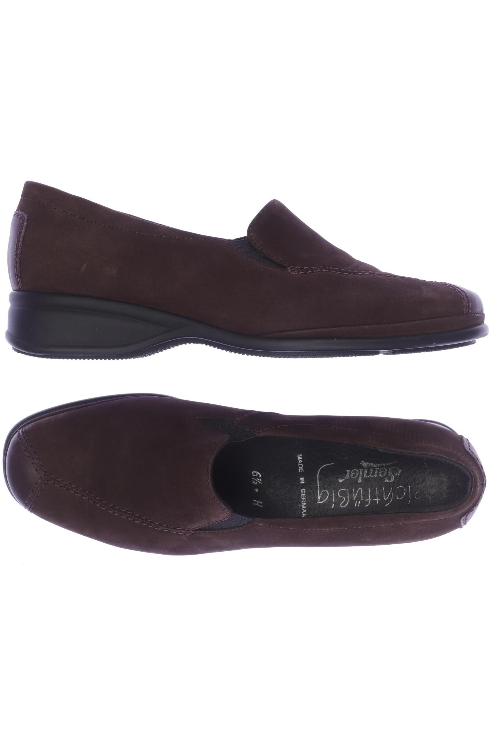 

Semler Damen Halbschuh, braun, Gr. 6.5