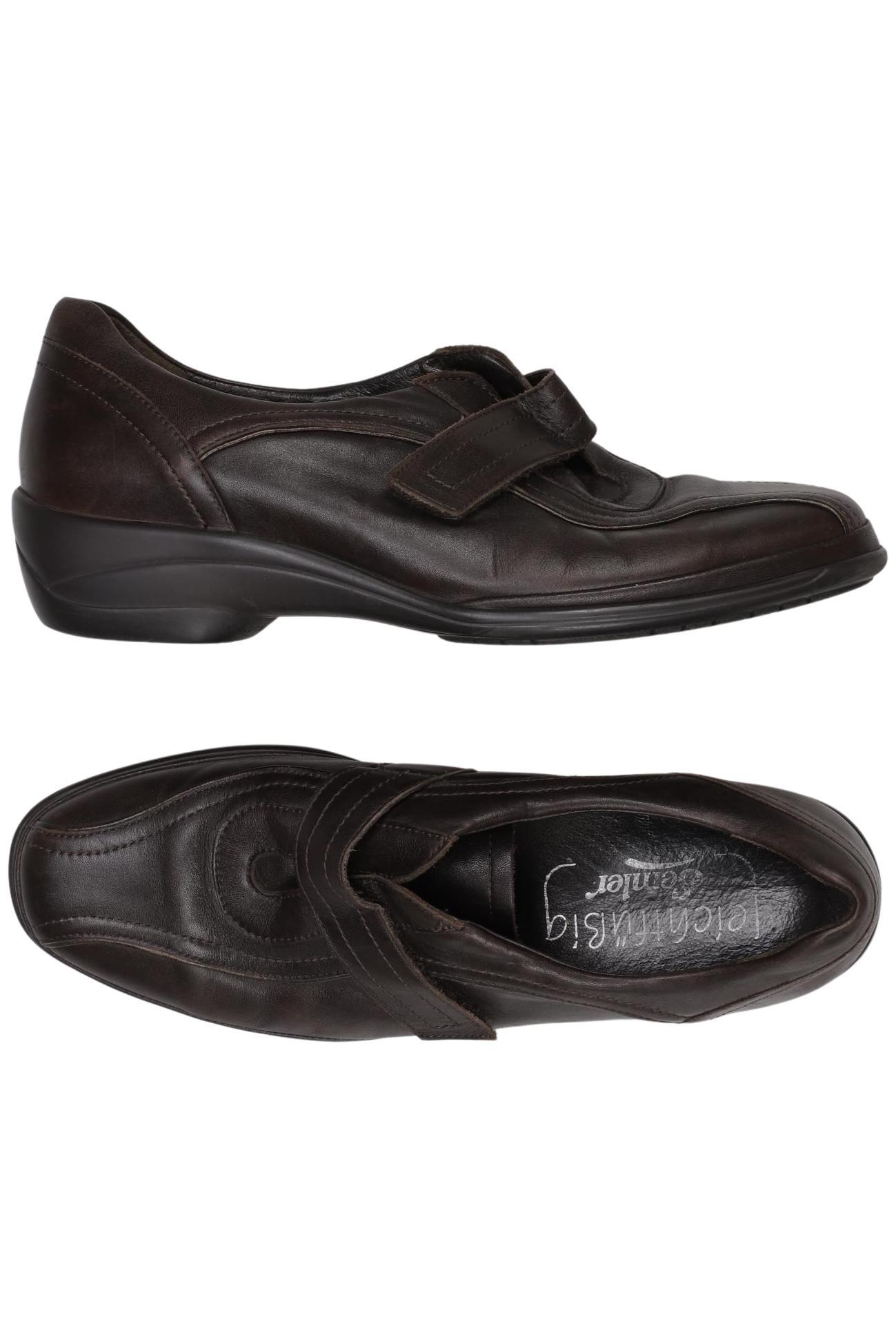 

Semler Damen Halbschuh, braun, Gr. 4.5